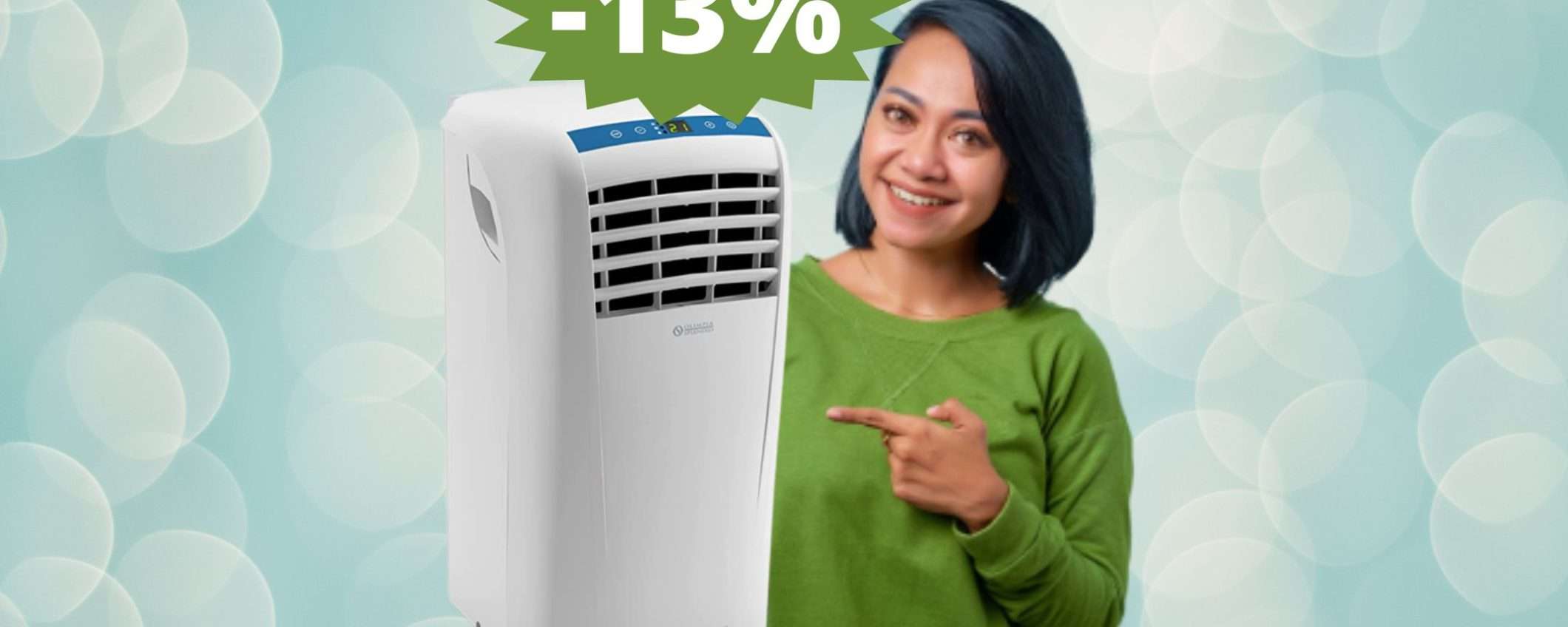Climatizzatore portatile Olimpia Splendid: una esclusiva Amazon in sconto Climatizzatore portatile Olimpia Splendid: una esclusiva Amazon in sconto