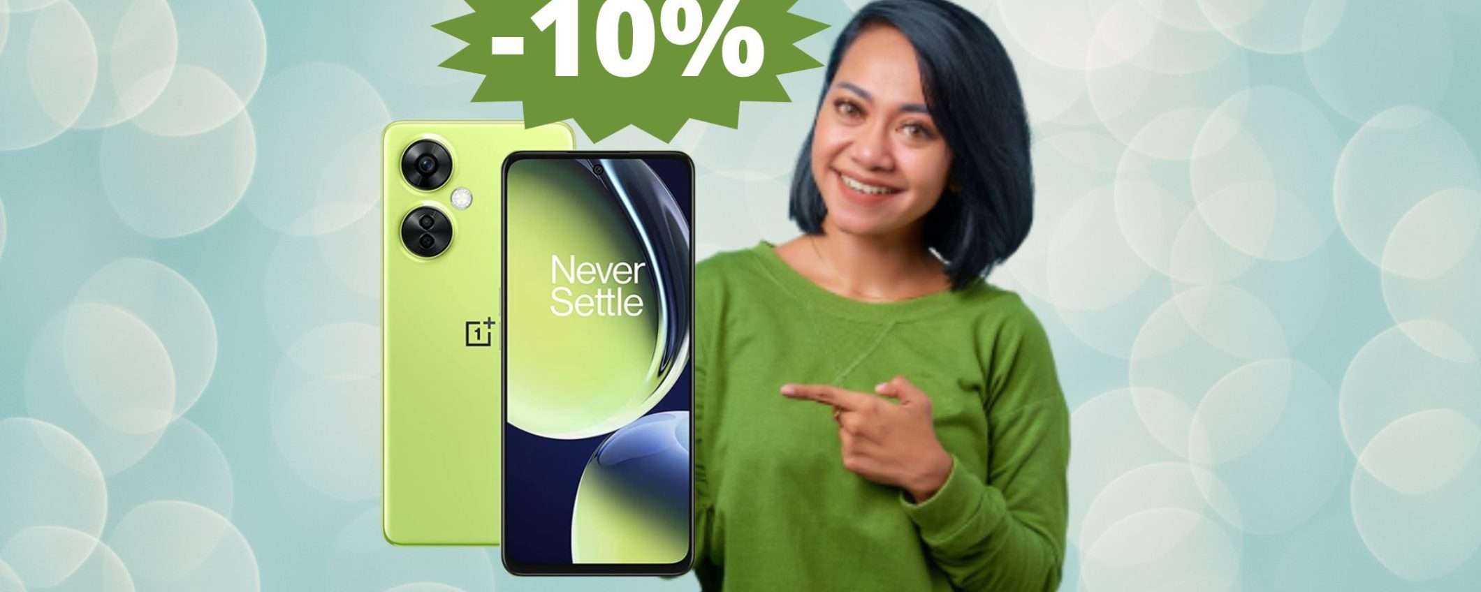 OnePlus Nord CE 3Lite: bello, affidabile e in sconto OnePlus Nord CE 3Lite: bello, affidabile e in sconto