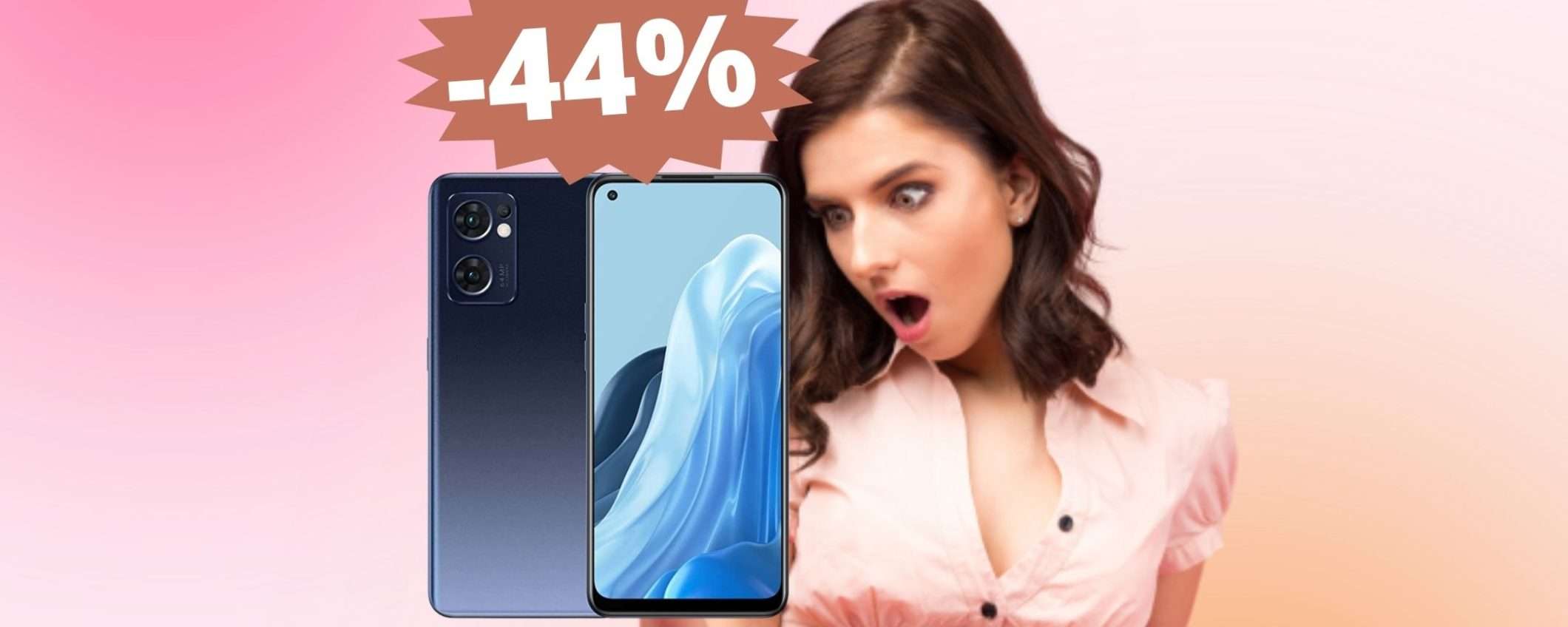 OPPO Find X5 Lite: difficile trovare di meglio a questo prezzo OPPO Find X5 Lite: difficile trovare di meglio a questo prezzo