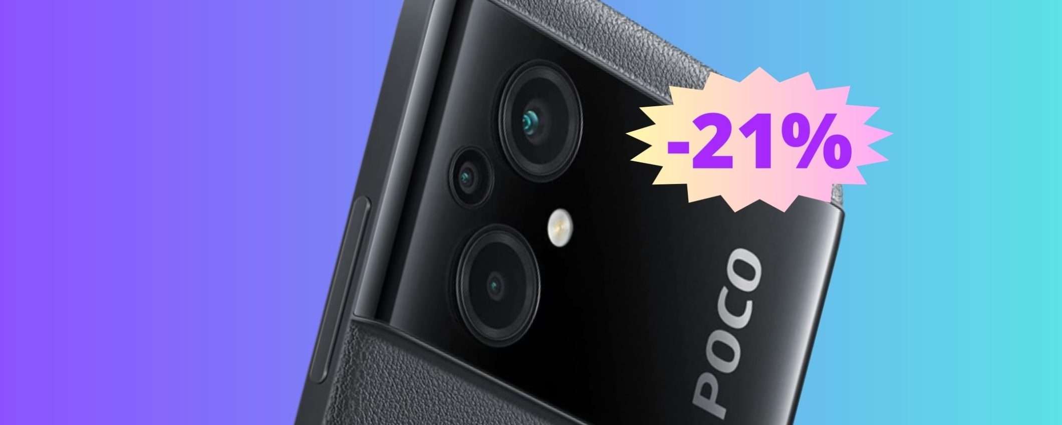 POCO M5: difficile trovare di meglio a questo prezzo POCO M5: difficile trovare di meglio a questo prezzo