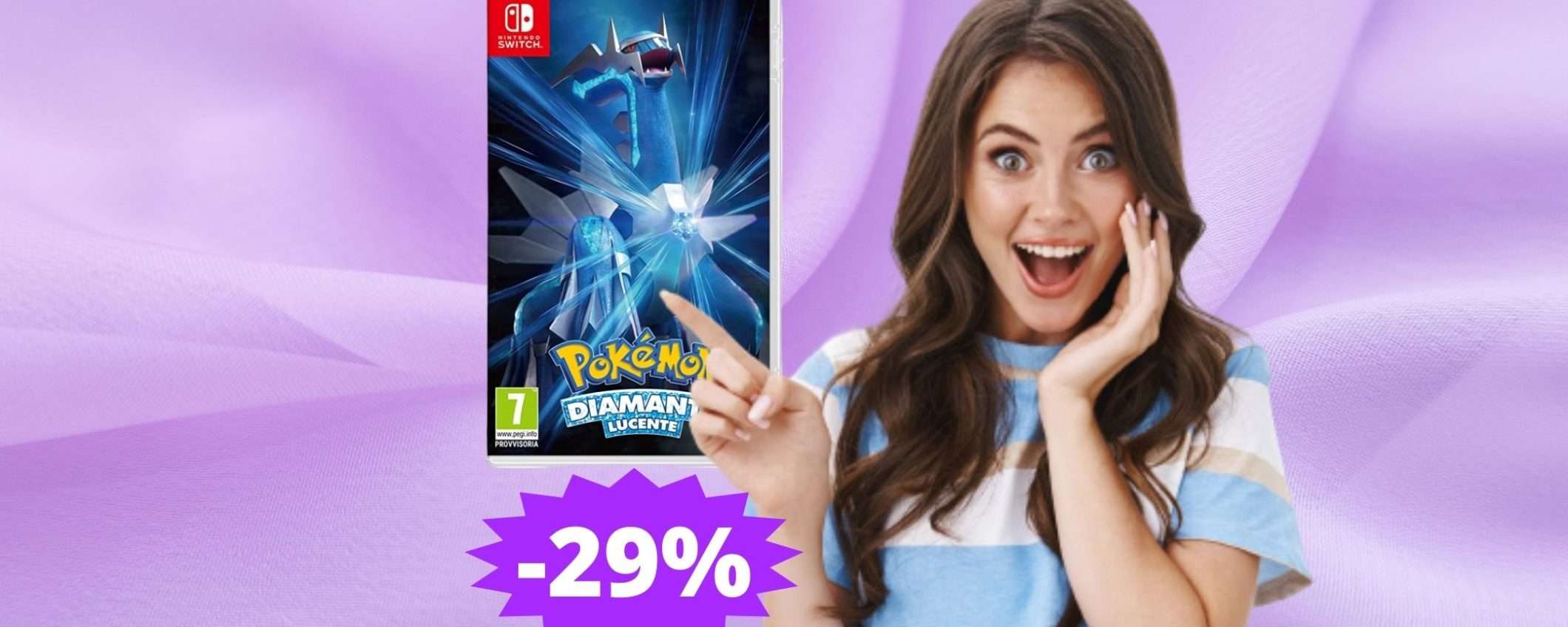 Pokémon Diamante Lucente: non perdere questo incredibile affare Pokémon Diamante Lucente: non perdere questo incredibile affare
