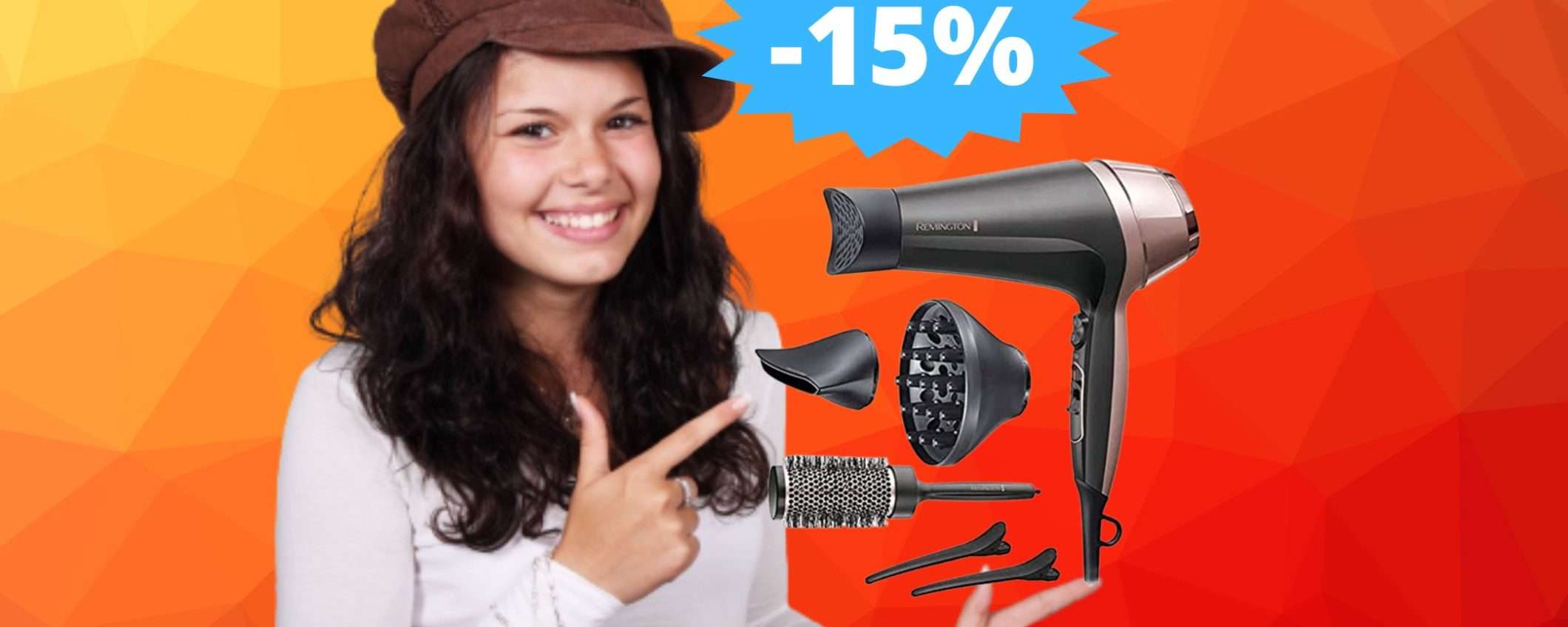Asciugacapelli professionale Remington: l'offerta che cercavi Asciugacapelli professionale Remington: l'offerta che cercavi