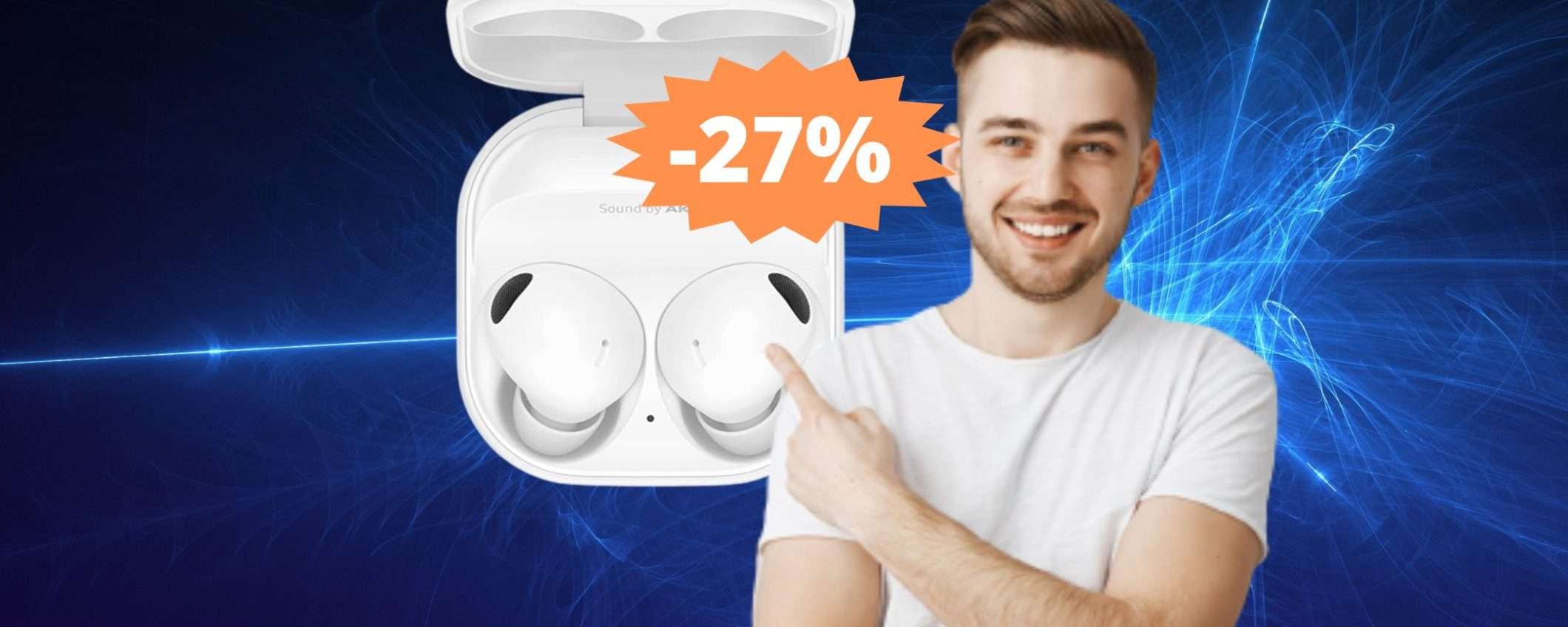 Samsung Galaxy Buds2 Pro: per chi cerca il top, ma vuole risparmiare Samsung Galaxy Buds2 Pro: per chi cerca il top, ma vuole risparmiare