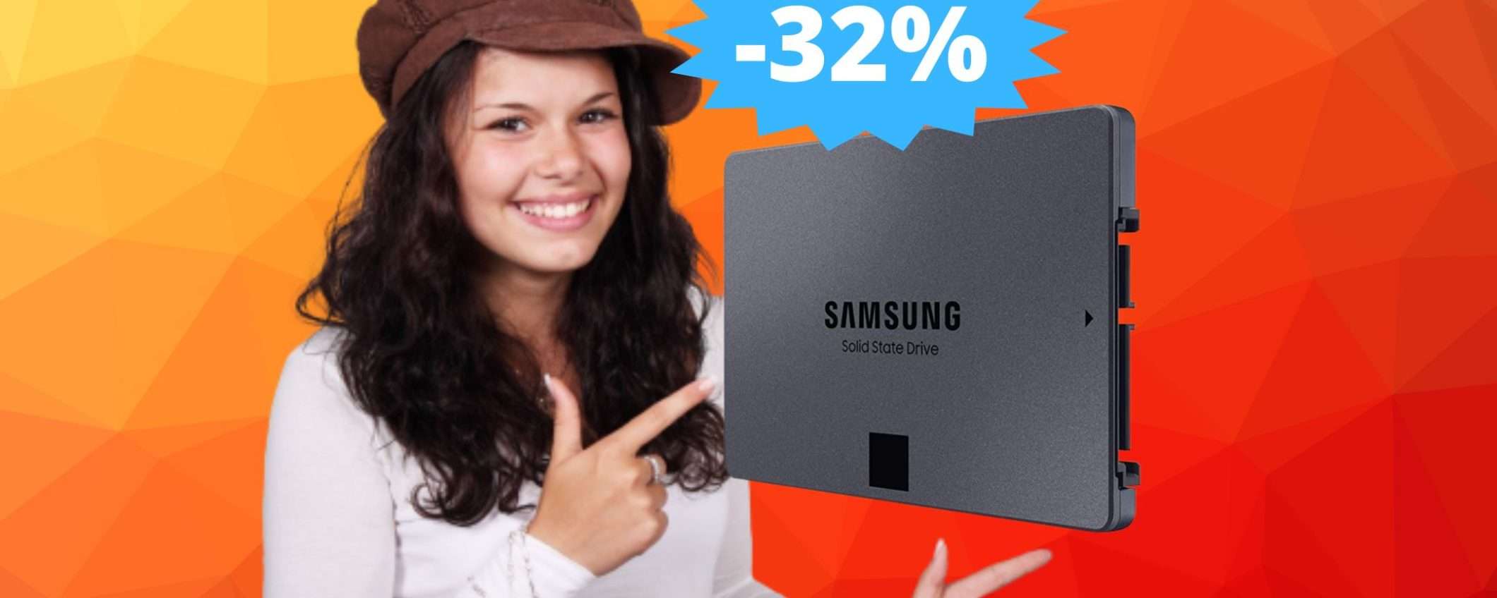 SSD Samsung 870: potenza e affidabilità, oggi in super sconto SSD Samsung 870: potenza e affidabilità, oggi in super sconto