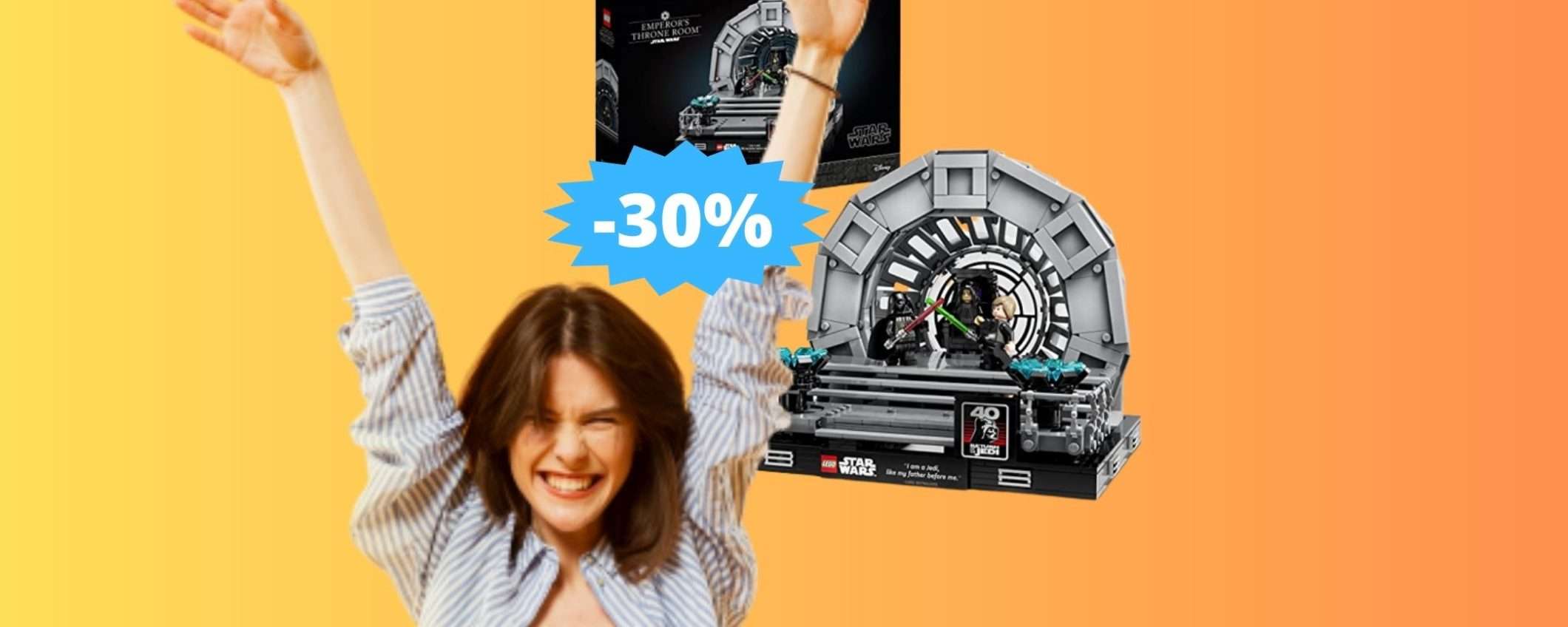 LEGO Star Wars Diorama: il capolavoro che gli appassionati cercavano LEGO Star Wars Diorama: il capolavoro che gli appassionati cercavano