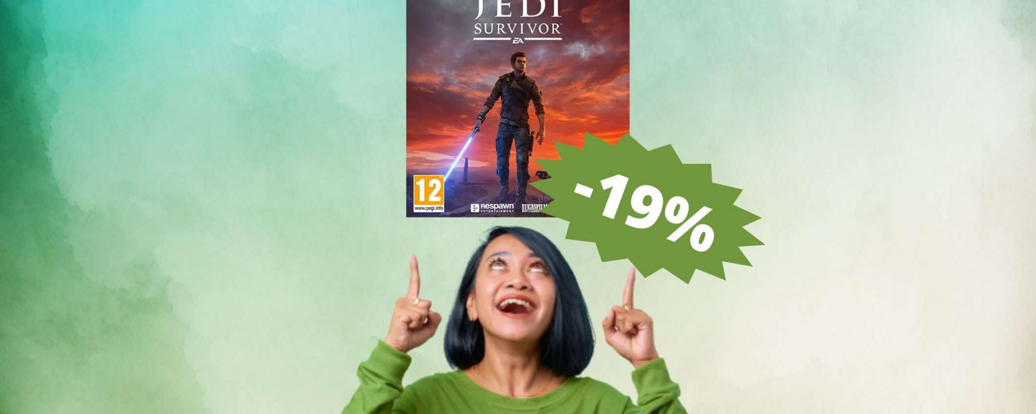 Star Wars Jedi Survivor PS5: l'offerta che stavi cercando Star Wars Jedi Survivor PS5: l'offerta che stavi cercando