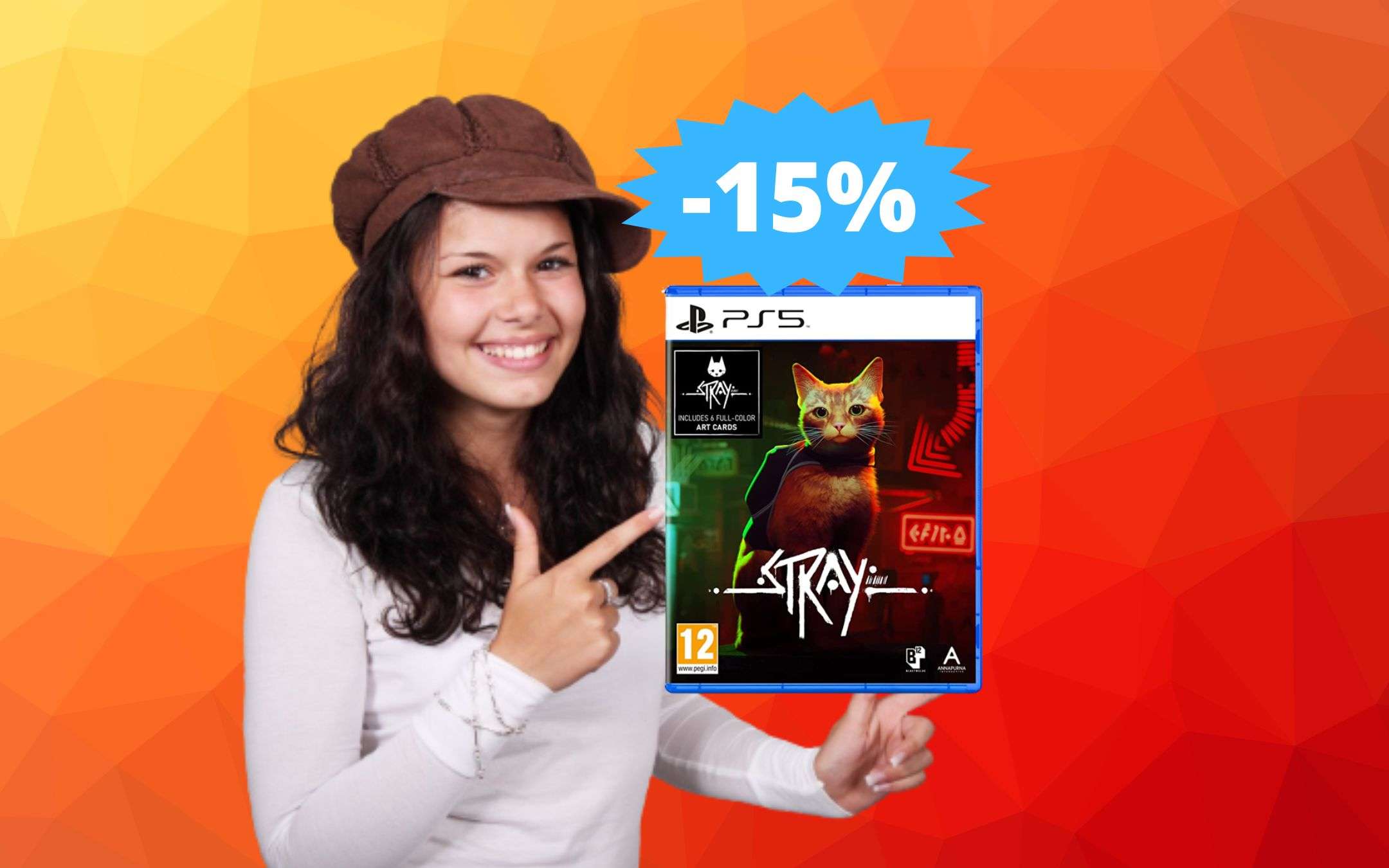 Stray PS5: il gioco rivoluzionario che non sapevi di volere (-15%)