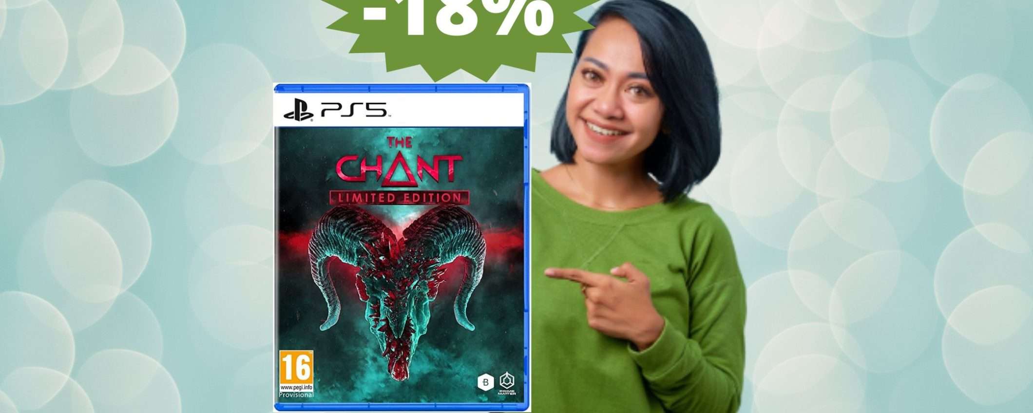 The Chant PS5: un'esperienza horror psichedelica (-18%) The Chant PS5: un'esperienza horror psichedelica (-18%)