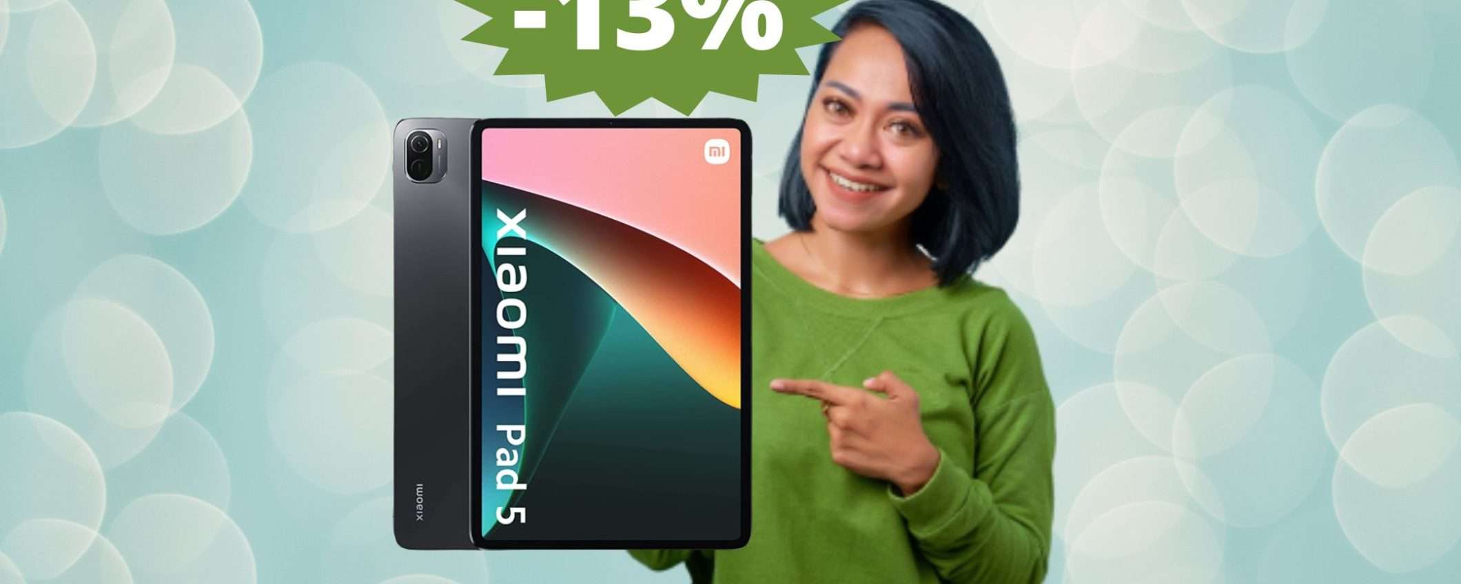 Xiaomi Mi Pad 5: un ottimo tablet ad un ottimo prezzo Xiaomi Mi Pad 5: un ottimo tablet ad un ottimo prezzo