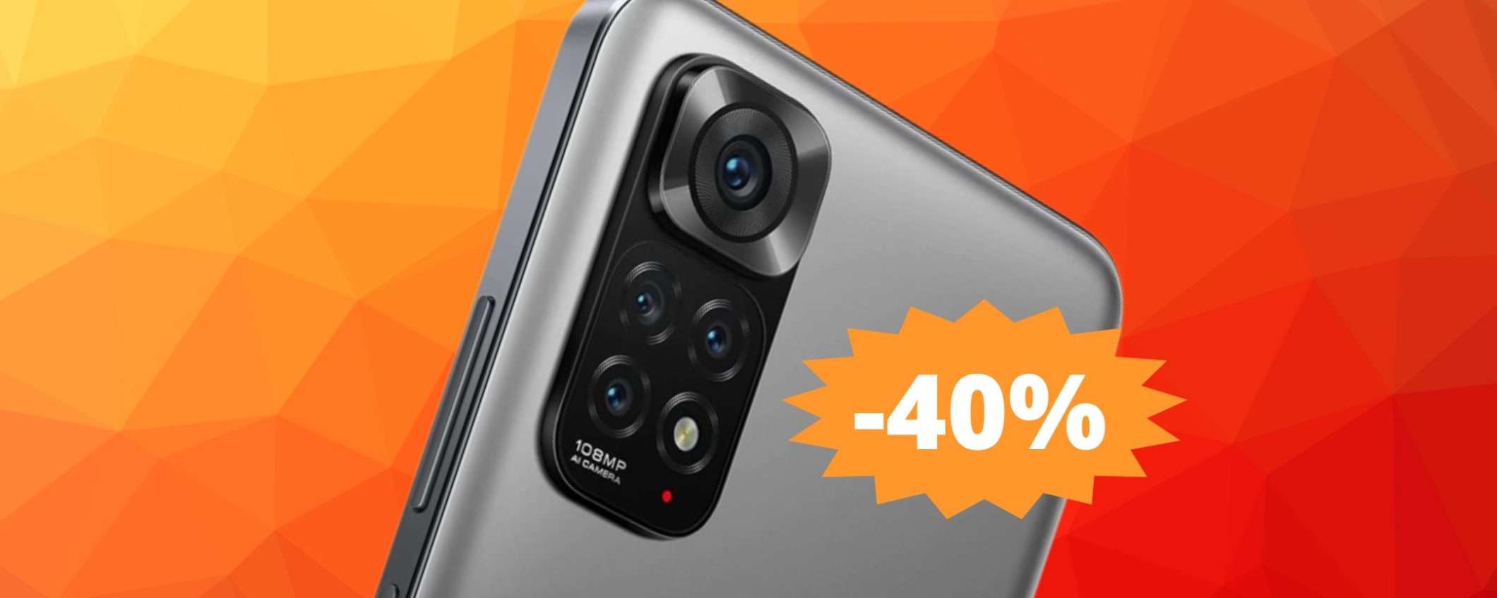 Xiaomi Redmi Note 11S: fotocamera da 108MP e grandi prestazioni a meno di 170€ su Amazon Xiaomi Redmi Note 11S: fotocamera da 108MP e grandi prestazioni a meno di 170€ su Amazon
