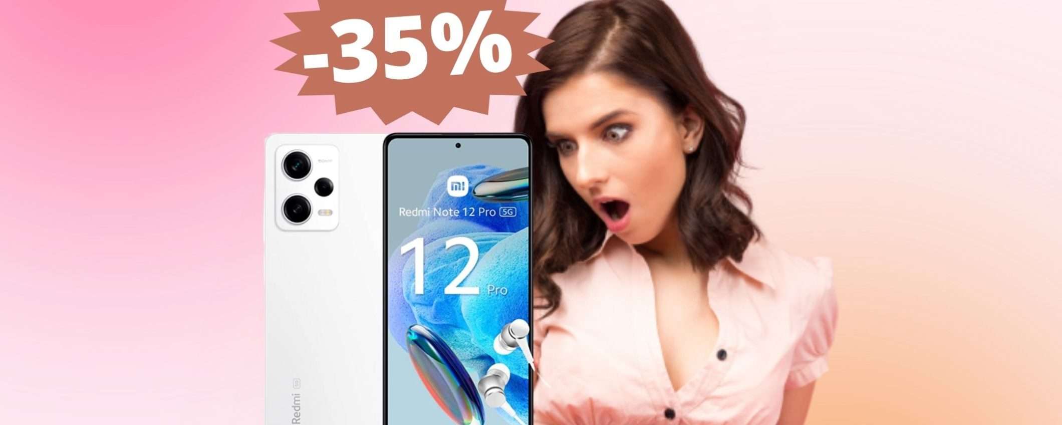 Xiaomi Redmi Note 12 Pro: un gioiello di tecnologia in MEGA sconto Xiaomi Redmi Note 12 Pro: un gioiello di tecnologia in MEGA sconto