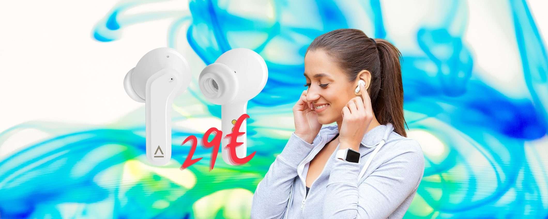 Creative Zen Air: le MITICHE cuffiette wireless a un prezzo da FAVOLA Creative Zen Air: le MITICHE cuffiette wireless a un prezzo da FAVOLA