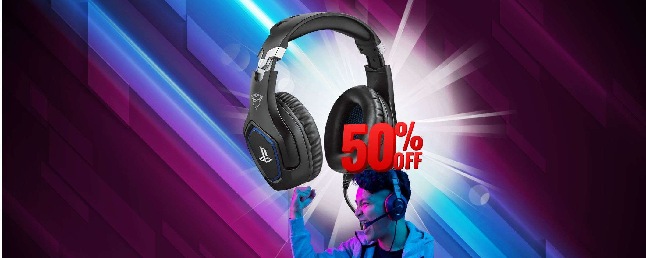 META' PREZZO per Cuffie Trust Gaming GXT: imperdibili su Amazon! META' PREZZO per Cuffie Trust Gaming GXT: imperdibili su Amazon!