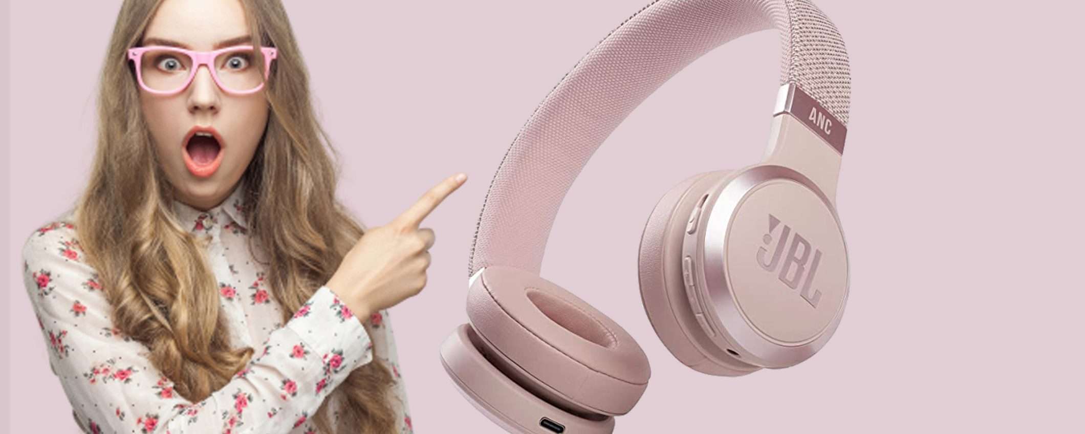 Cuffie wireless JBL LIVE 460NC oggi in offerta su Amazon: IMPERDIBILI Cuffie wireless JBL LIVE 460NC oggi in offerta su Amazon: IMPERDIBILI