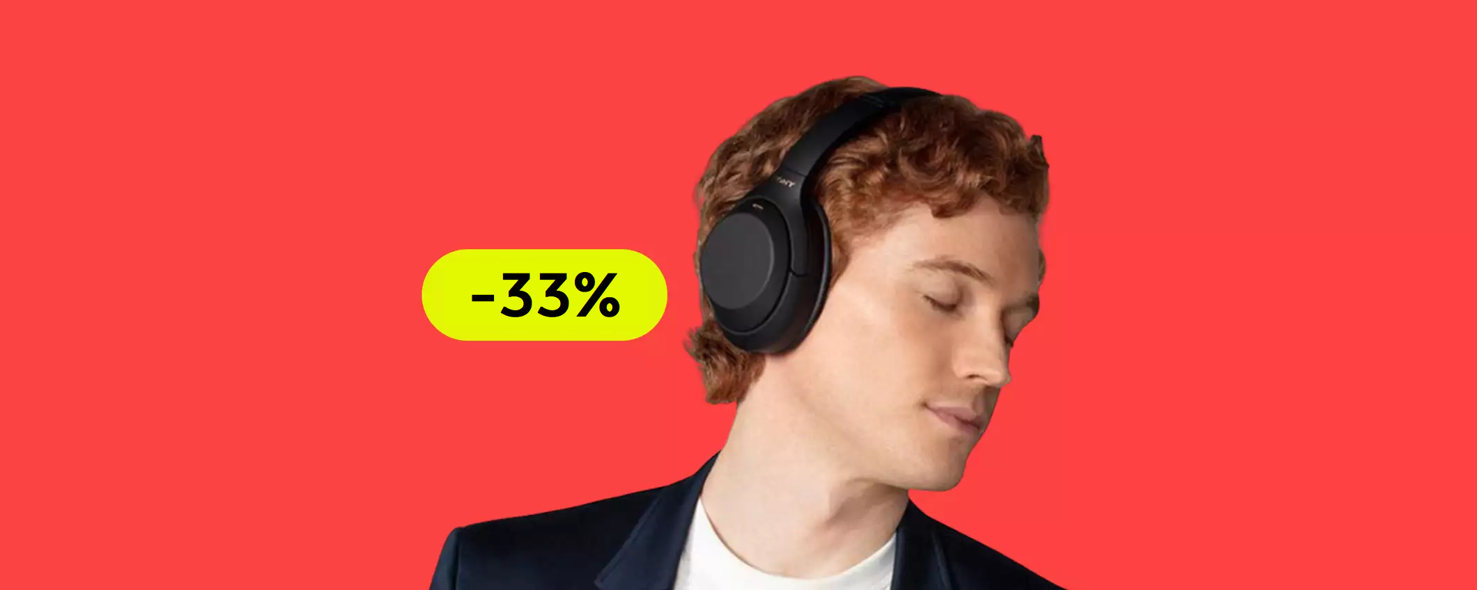 Cuffie Sony SBALORDITIVE: a questo prezzo sono davvero il top (-127€) Cuffie Sony SBALORDITIVE: a questo prezzo sono davvero il top (-127€)