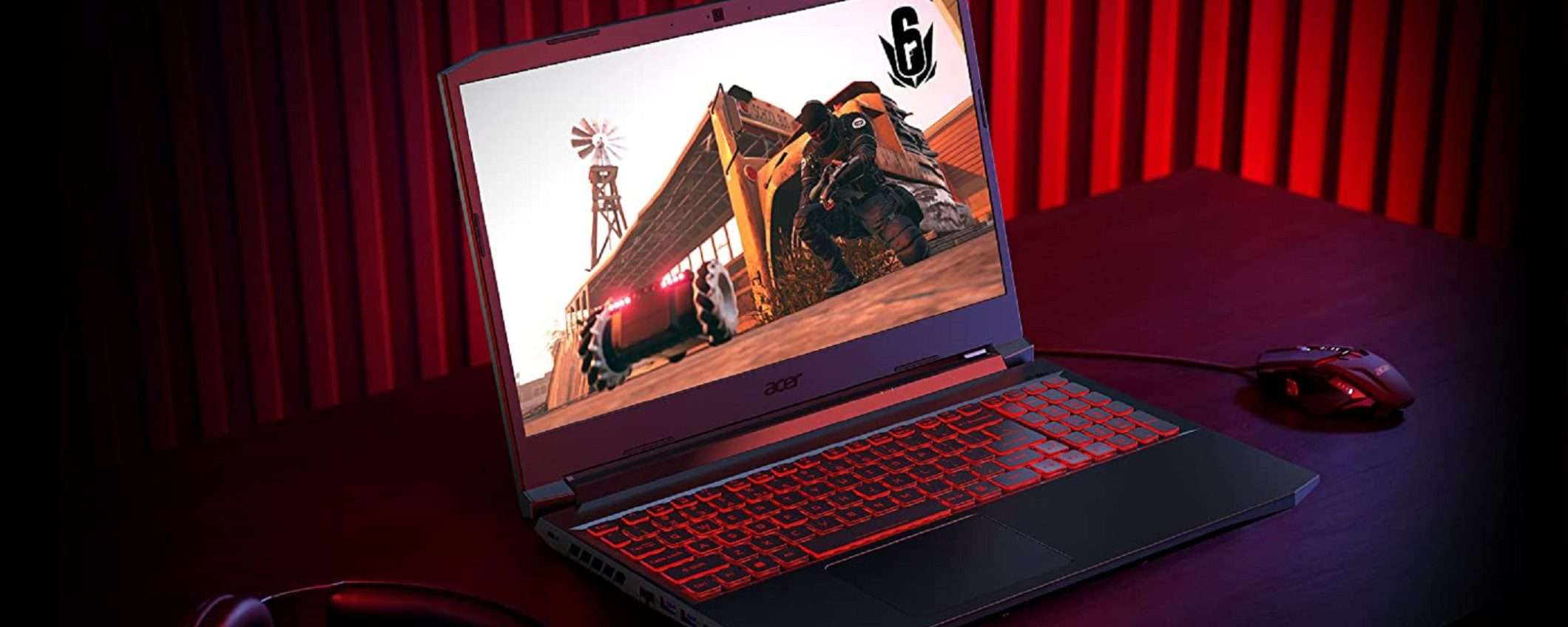 Acer Nitro 5 con Intel i9 e 16/1000GB scontato di più di 500€ Acer Nitro 5 con Intel i9 e 16/1000GB scontato di più di 500€