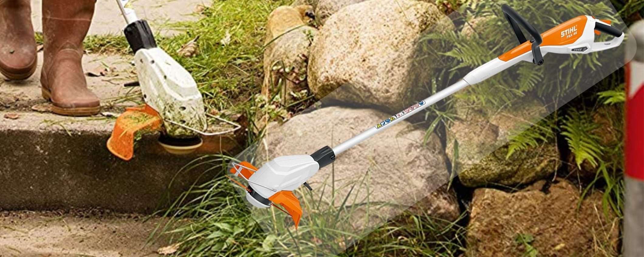 Questo potente descespugliatore STIHL a batteria costa pochissimo su Amazon Questo potente descespugliatore STIHL a batteria costa pochissimo su Amazon
