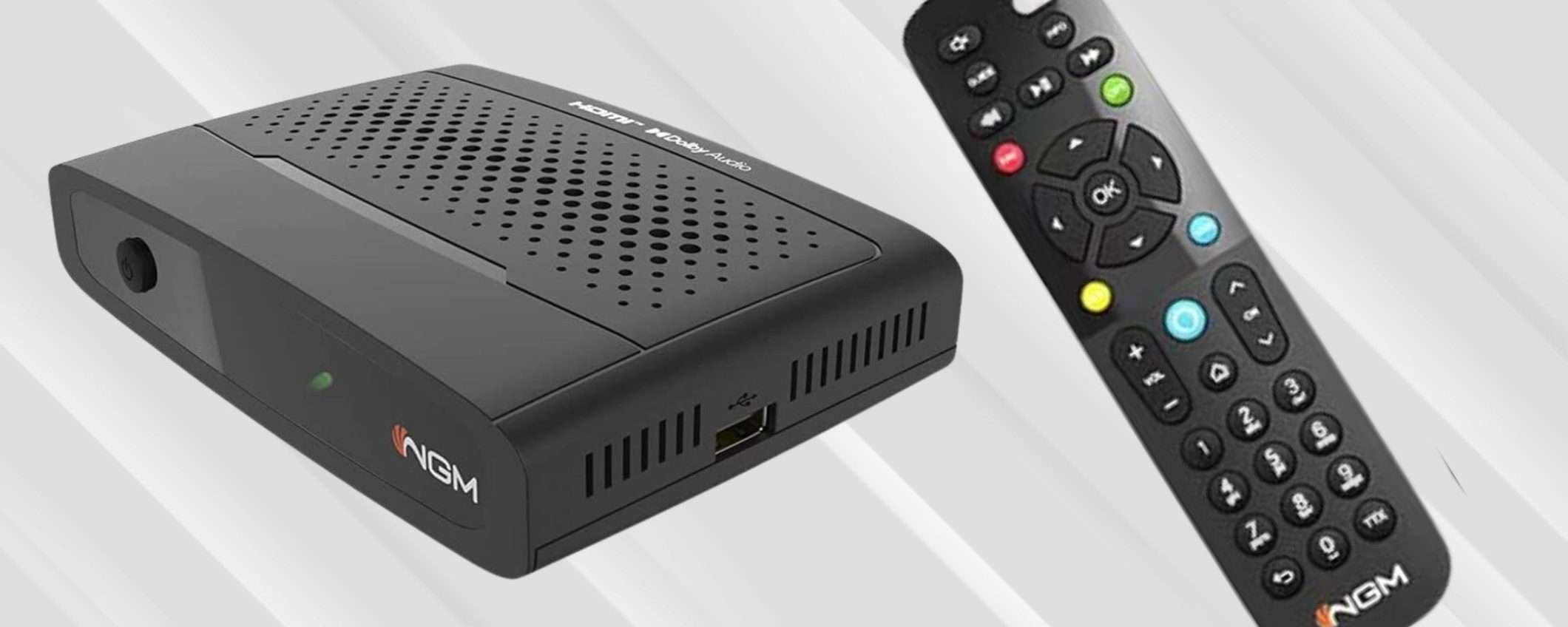 Esiste davvero: decoder SMART con Alexa, non solo digitale terrestre (20€) Esiste davvero: decoder SMART con Alexa, non solo digitale terrestre (20€)