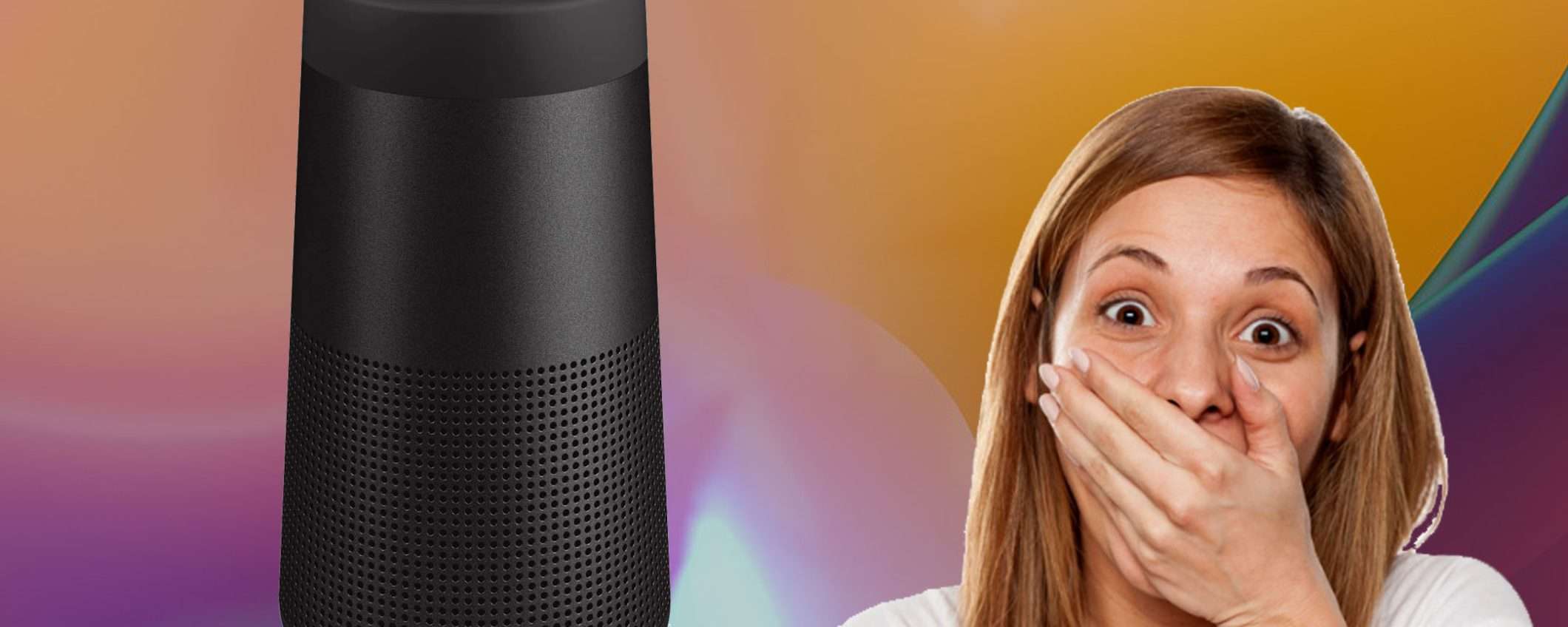 Bose SoundLink Revolve II in offerta: audio potente e 13 ore di autonomia Bose SoundLink Revolve II in offerta: audio potente e 13 ore di autonomia