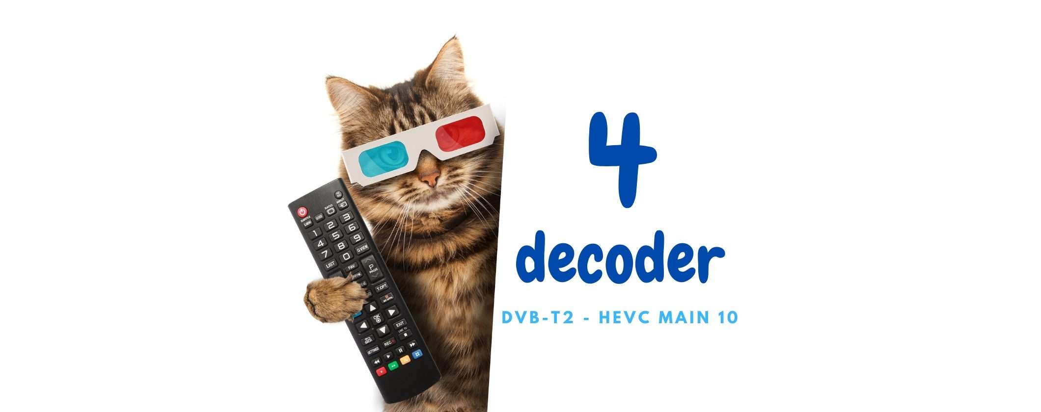 Digitale Terrestre: 4 Decoder DVB-T2 per tutte le tasche Digitale Terrestre: 4 Decoder DVB-T2 per tutte le tasche