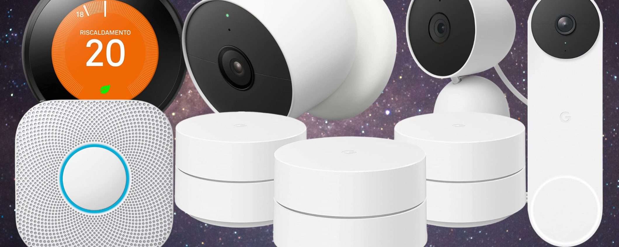 Dispositivi Google, FUORI TUTTO Amazon: 6 occasioni assurde disponibili ORA Dispositivi Google, FUORI TUTTO Amazon: 6 occasioni assurde disponibili ORA