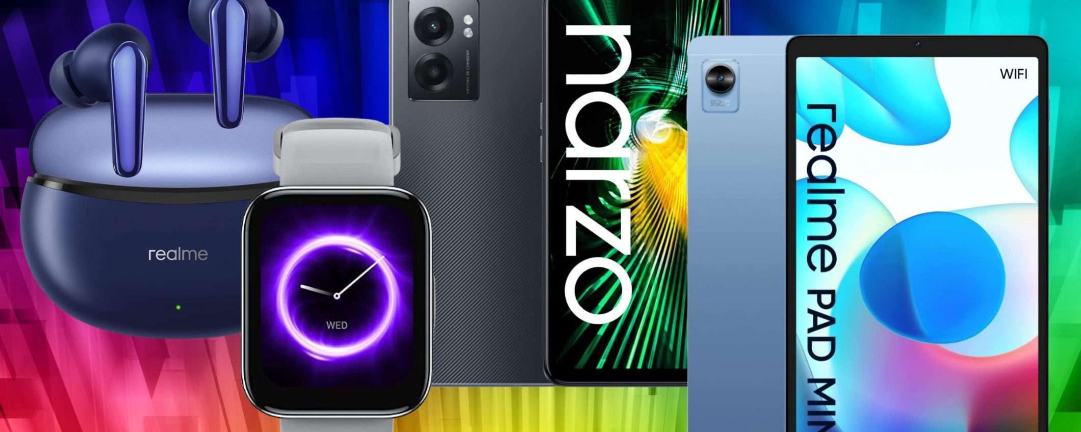 Realme SVENDE TUTTO su Amazon: tecnologia a partire da da 26€, FOLLIA Realme SVENDE TUTTO su Amazon: tecnologia a partire da da 26€, FOLLIA
