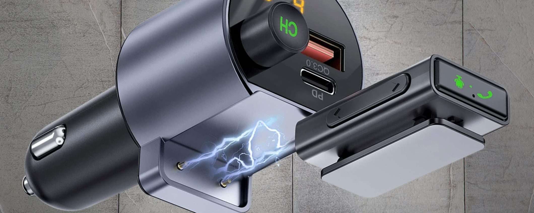 Questo ASSURDO gadget per vecchie auto NON l'hai mai visto: tutto smart (12€) Questo ASSURDO gadget per vecchie auto NON l'hai mai visto: tutto smart (12€)