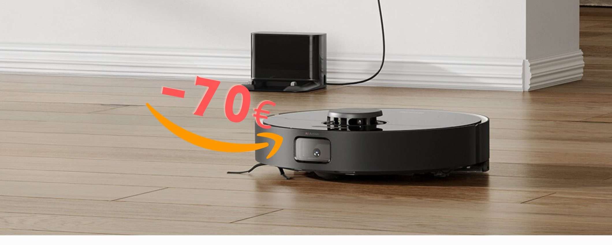 Dreame D10s Pro: il robot aspirapolvere e lavapavimenti al MINIMO (-70€) Dreame D10s Pro: il robot aspirapolvere e lavapavimenti al MINIMO (-70€)