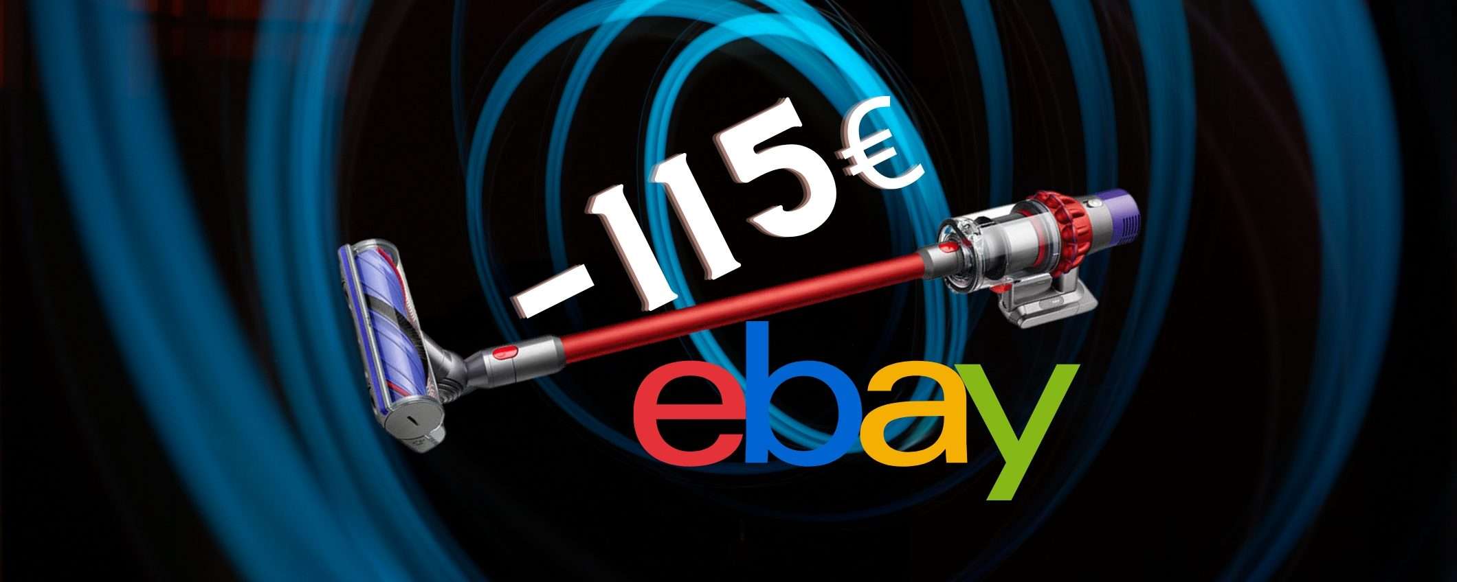 Dyson V10 Origin su eBay a un PREZZO ASSURDO e risparmi 115€ Dyson V10 Origin su eBay a un PREZZO ASSURDO e risparmi 115€
