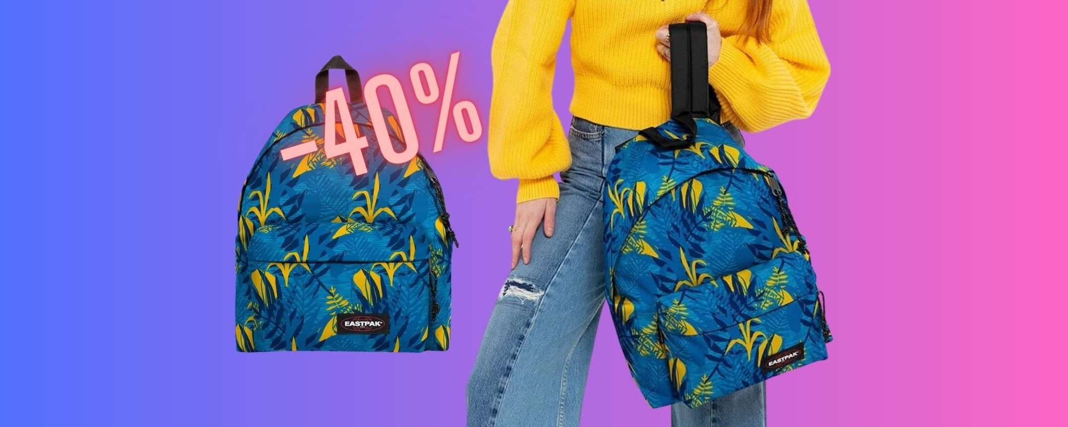 Eastpak Padded Pak'R: zaino alla moda comodissimo a prezzo SHOCK Eastpak Padded Pak'R: zaino alla moda comodissimo a prezzo SHOCK