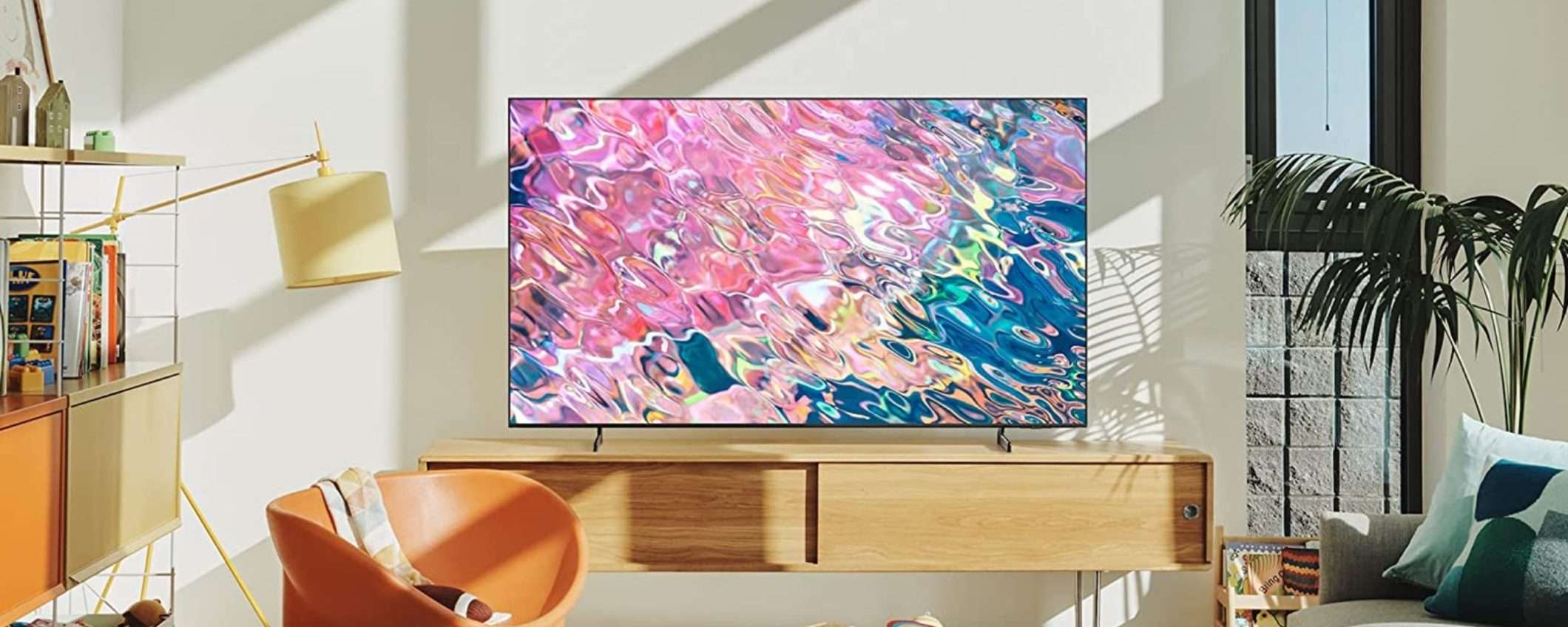 eBay stravolge il weekend: la smart TV Samsung UHD 4K 43 eBay stravolge il weekend: la smart TV Samsung UHD 4K 43