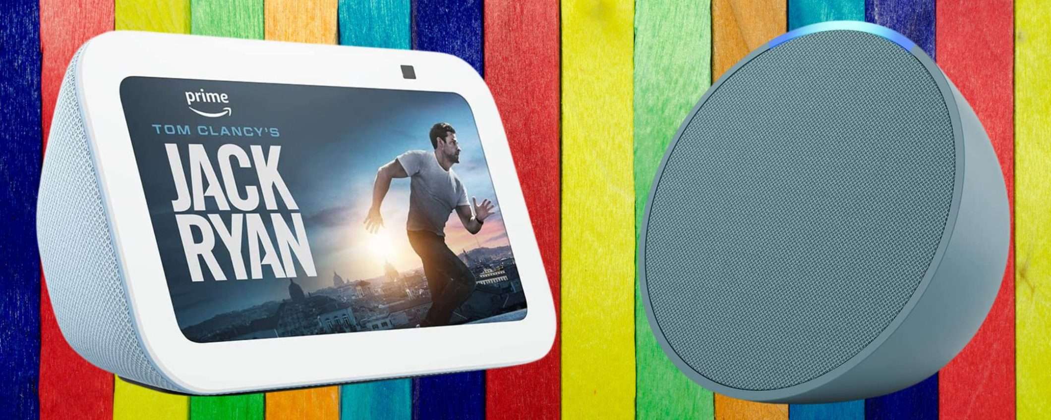 Novità Amazon disponibili da OGGI: ecco Echo Pop ed Echo Show 5 2023 Novità Amazon disponibili da OGGI: ecco Echo Pop ed Echo Show 5 2023