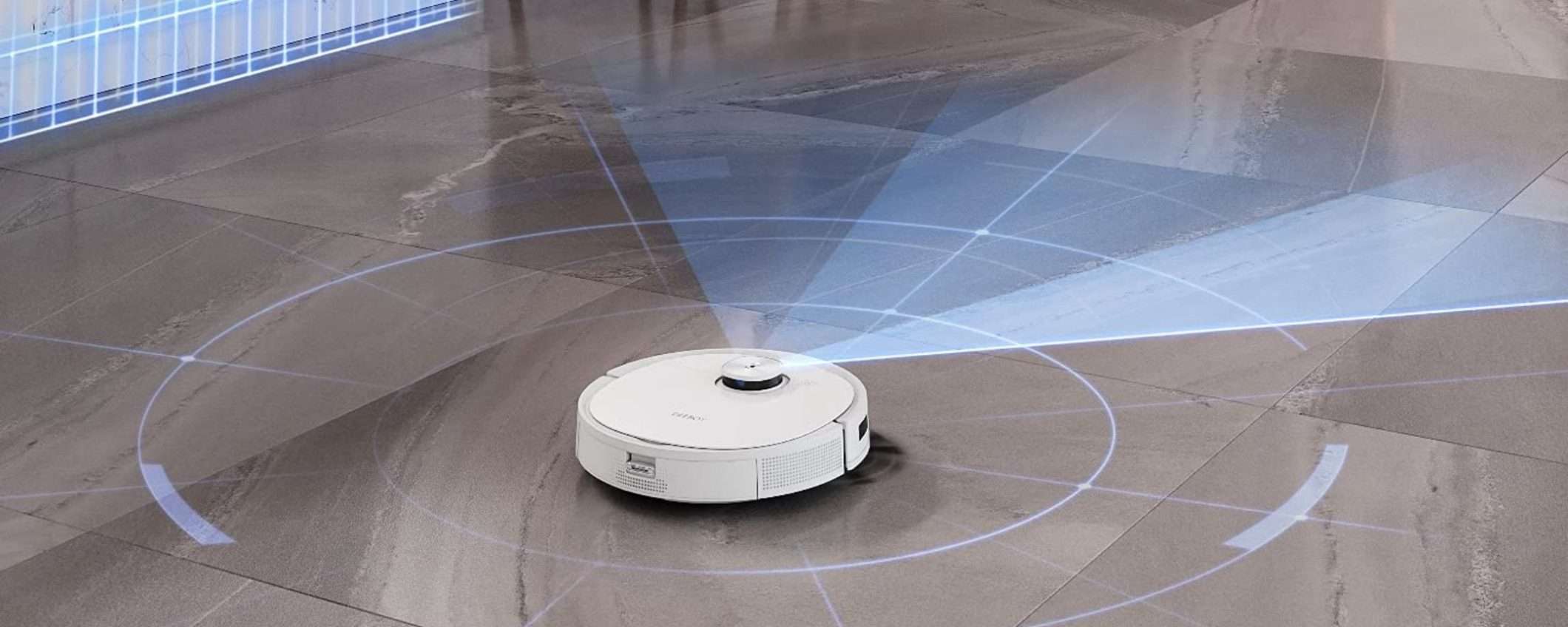 Ecovacs Deebot T9+, robot PREMIUM lava e aspira a prezzo HOT su Amazon Ecovacs Deebot T9+, robot PREMIUM lava e aspira a prezzo HOT su Amazon