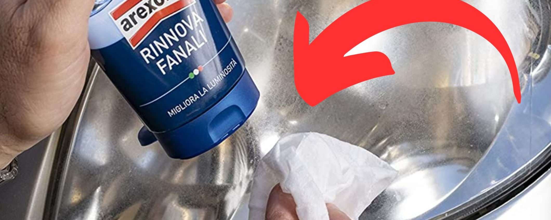 Fanali dell'auto OPACHI e brutti? il TRUCCO da 4€ per risolvere da solo Fanali dell'auto OPACHI e brutti? il TRUCCO da 4€ per risolvere da solo