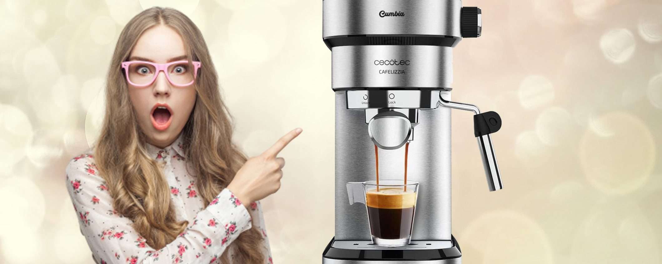 Fantastica macchina per caffè e cappuccino in OFFERTA su Amazon, imperdibile Fantastica macchina per caffè e cappuccino in OFFERTA su Amazon, imperdibile
