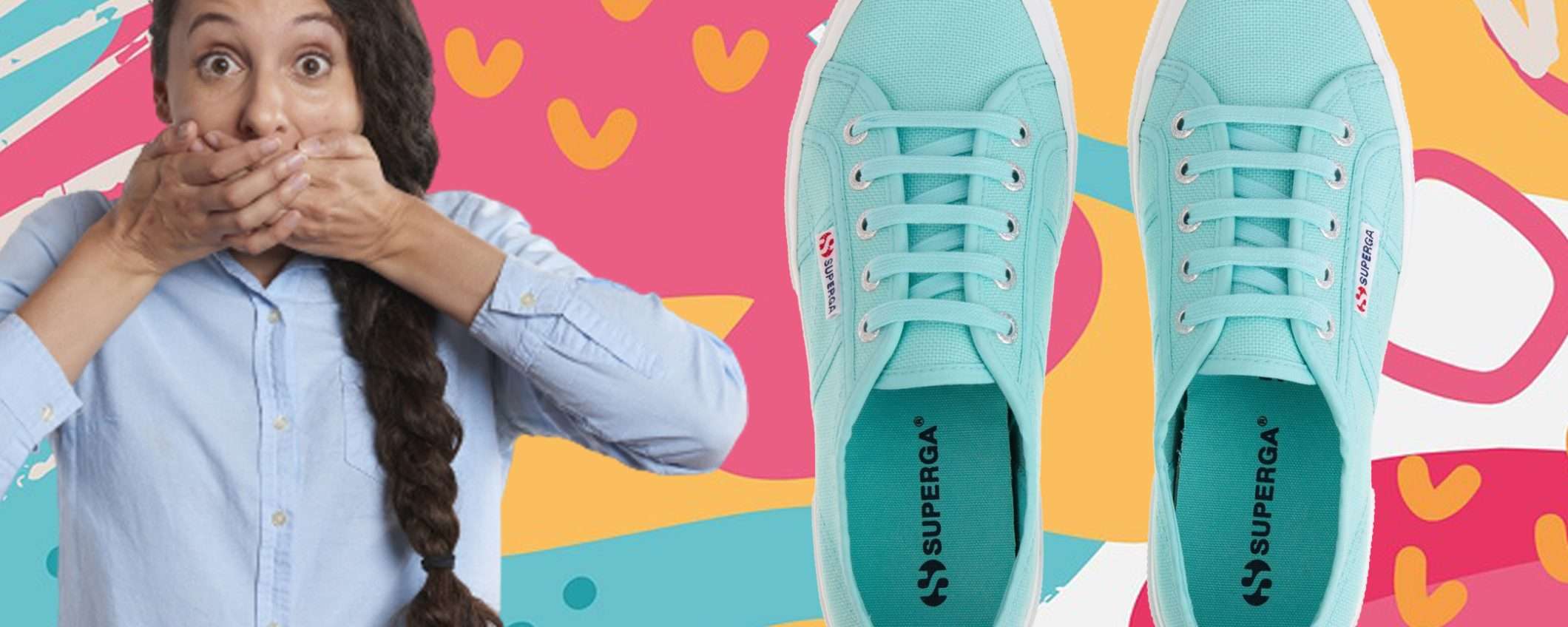Fantastiche sneakers Superga: sconto BOMBA del 69% su eBay Fantastiche sneakers Superga: sconto BOMBA del 69% su eBay