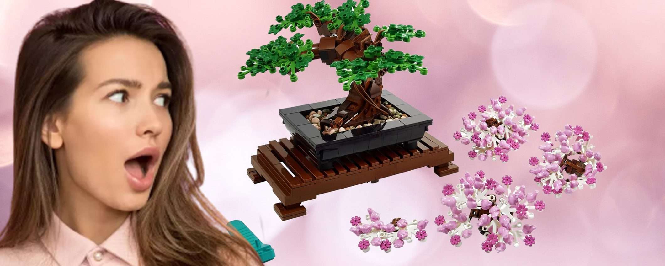 Set LEGO Albero Bonsai: IMPERDIBILE a questo prezzo, sconto TOP (eBay) Set LEGO Albero Bonsai: IMPERDIBILE a questo prezzo, sconto TOP (eBay)