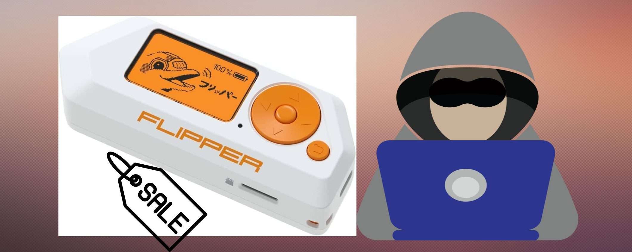 Flipper Zero: hacking in tasca con uno sconto del 9% su Amazon Flipper Zero: hacking in tasca con uno sconto del 9% su Amazon