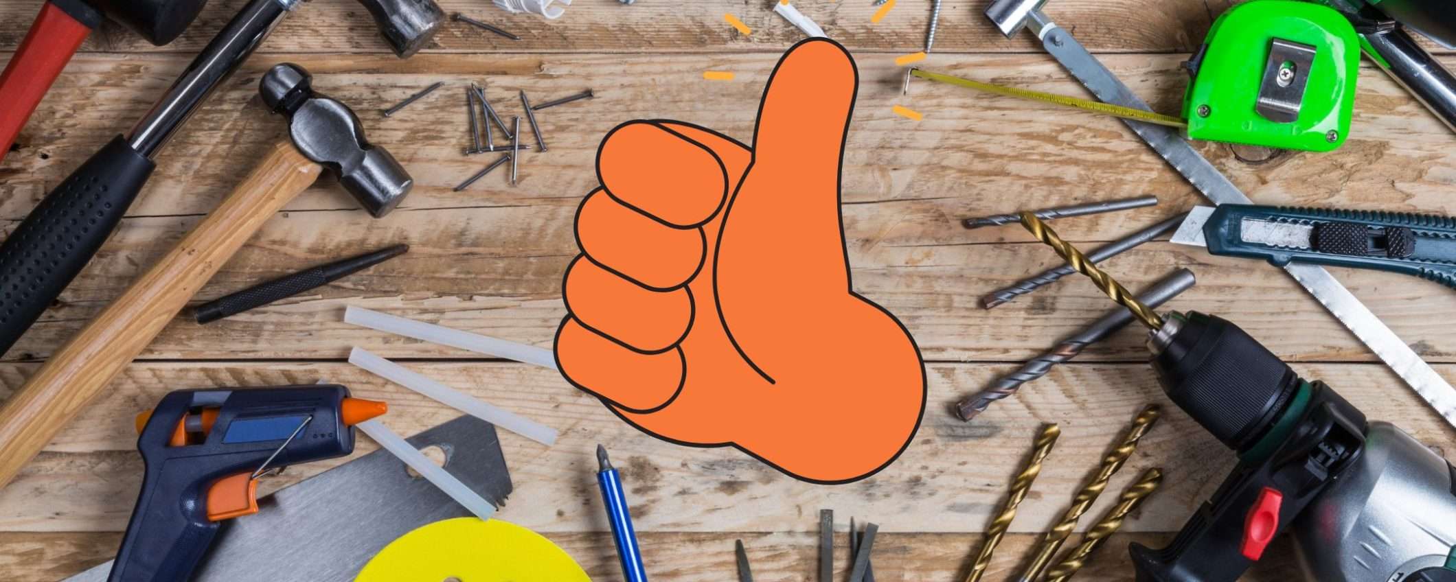 Fai da te FACILE: 5 gadget a meno di 10€ che ti semplificano la vita Fai da te FACILE: 5 gadget a meno di 10€ che ti semplificano la vita