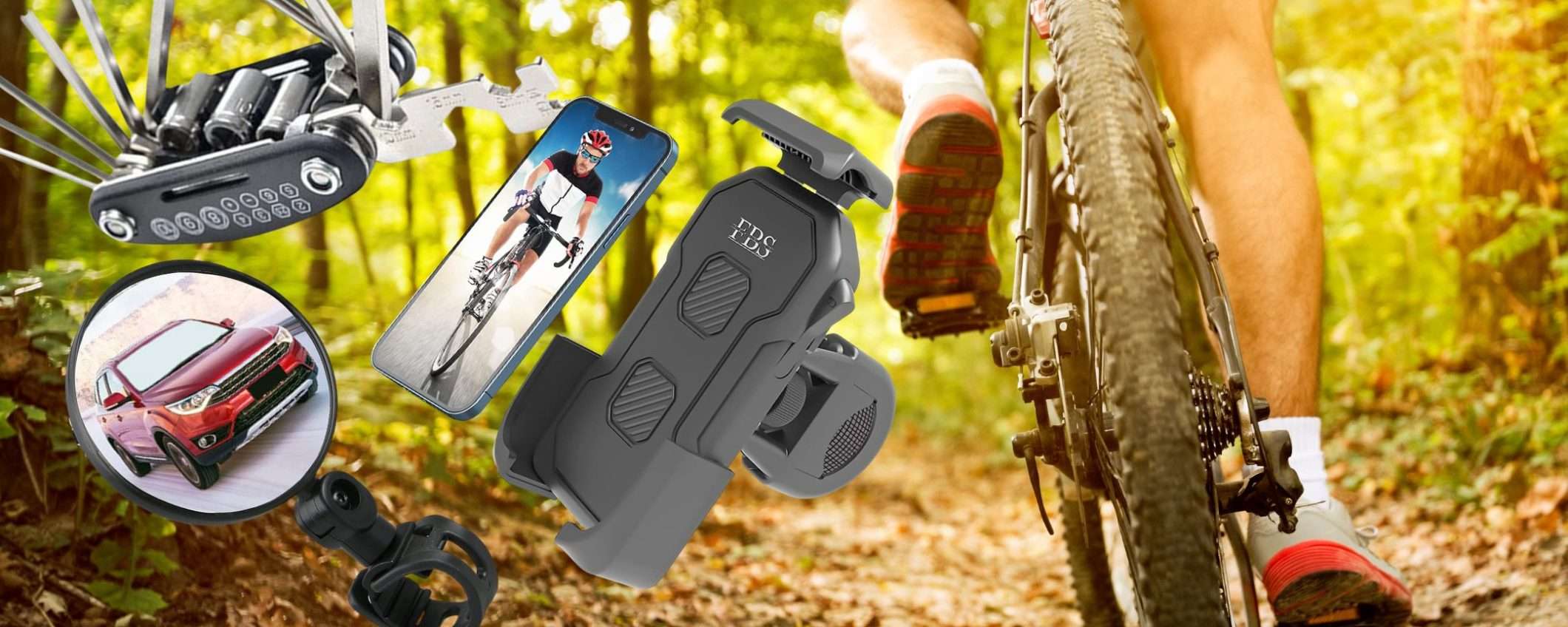 Bicicletta che passione: 3 gadget INDISPENSABILI a meno di 10€ Bicicletta che passione: 3 gadget INDISPENSABILI a meno di 10€