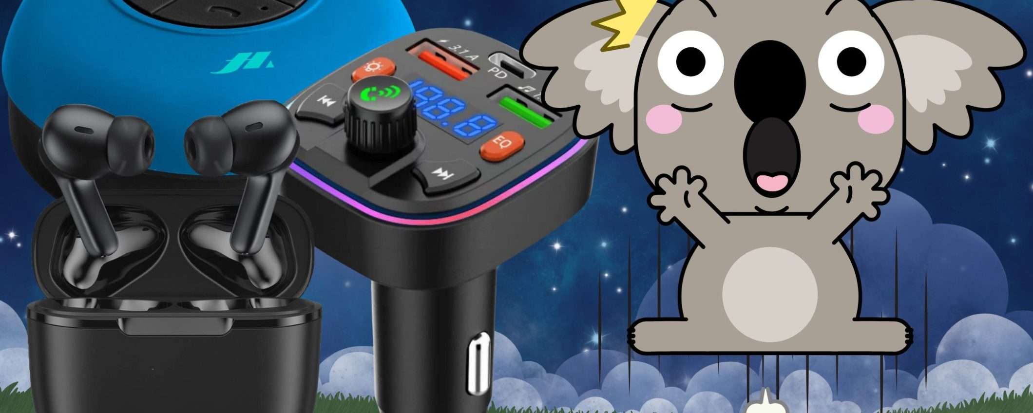 Gadget tech INDISPENSABILI, prezzi IMBARAZZANTI: tutto a meno di 10€ (Amazon) Gadget tech INDISPENSABILI, prezzi IMBARAZZANTI: tutto a meno di 10€ (Amazon)