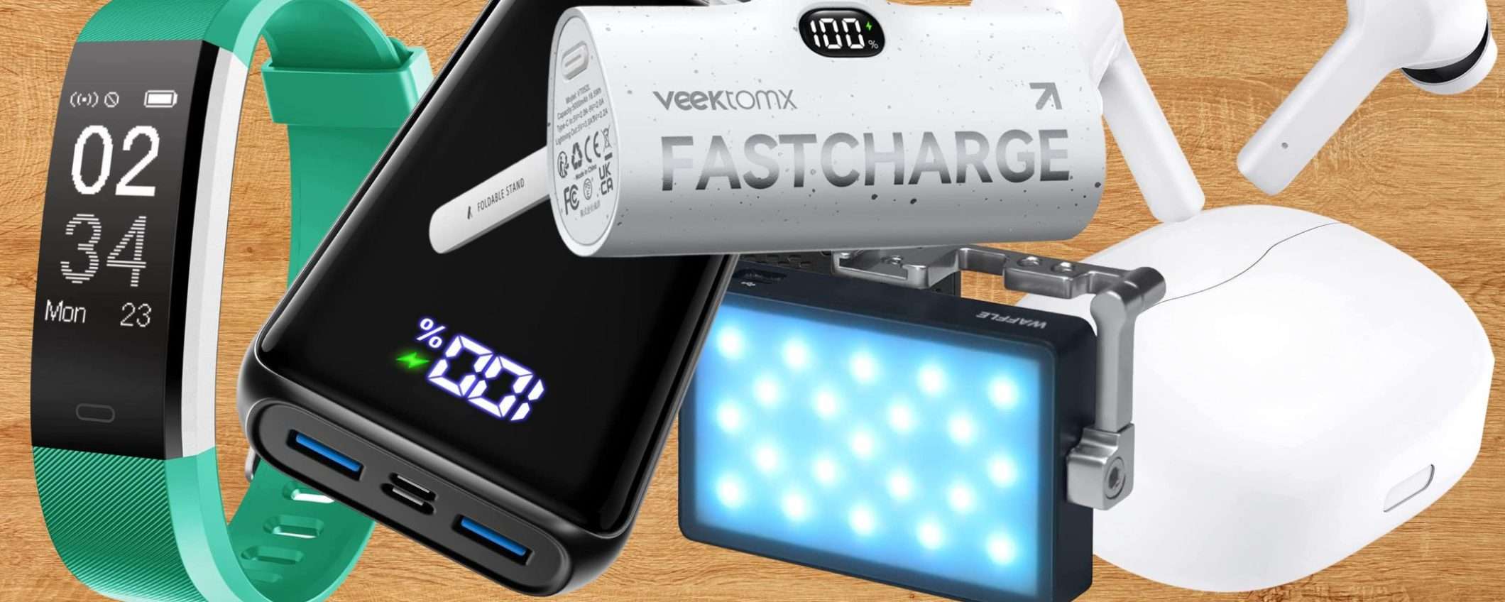 Amazon coupon tech: 5 gadget a prezzo SBRICIOLATO (da 10€ fino a 20€) Amazon coupon tech: 5 gadget a prezzo SBRICIOLATO (da 10€ fino a 20€)