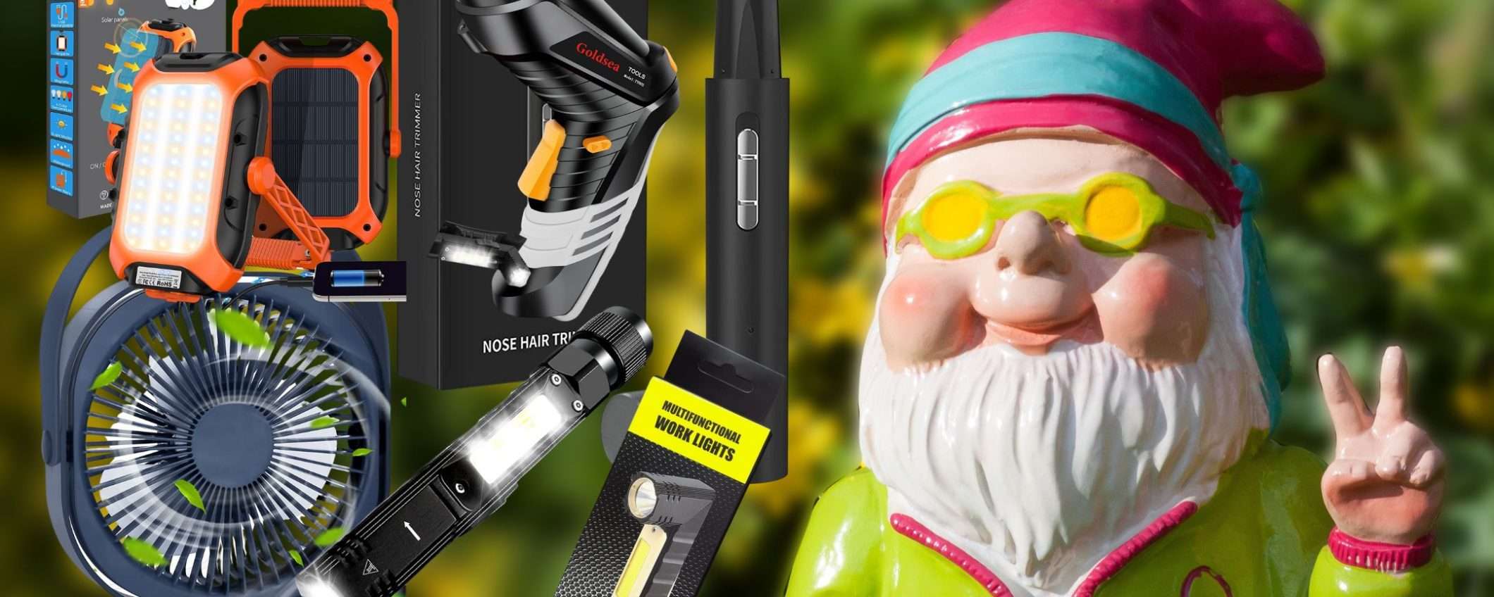 L'Amazon delle genialate ECONOMICHE: 5 gadget assurdi a meno di 15€ L'Amazon delle genialate ECONOMICHE: 5 gadget assurdi a meno di 15€