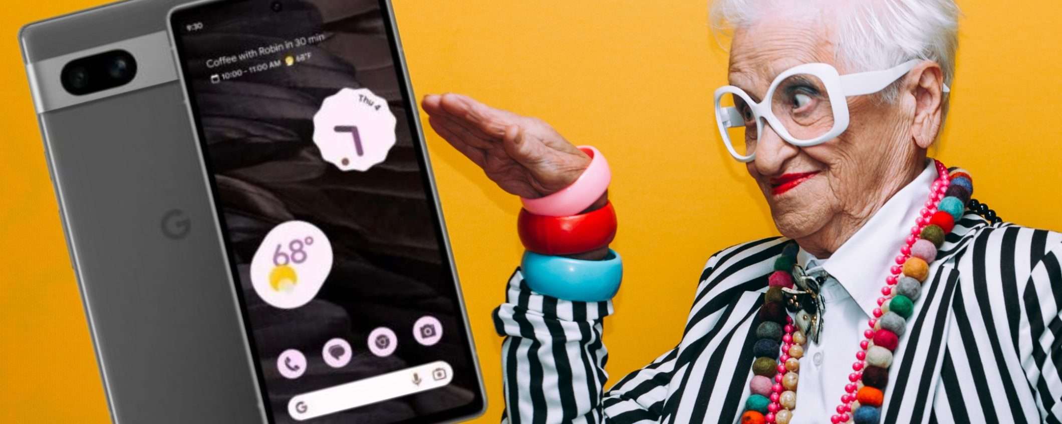 Google Pixel 7a a 472€ sembra FOLLIA, ma è tutto vero: ecco dove trovarlo Google Pixel 7a a 472€ sembra FOLLIA, ma è tutto vero: ecco dove trovarlo