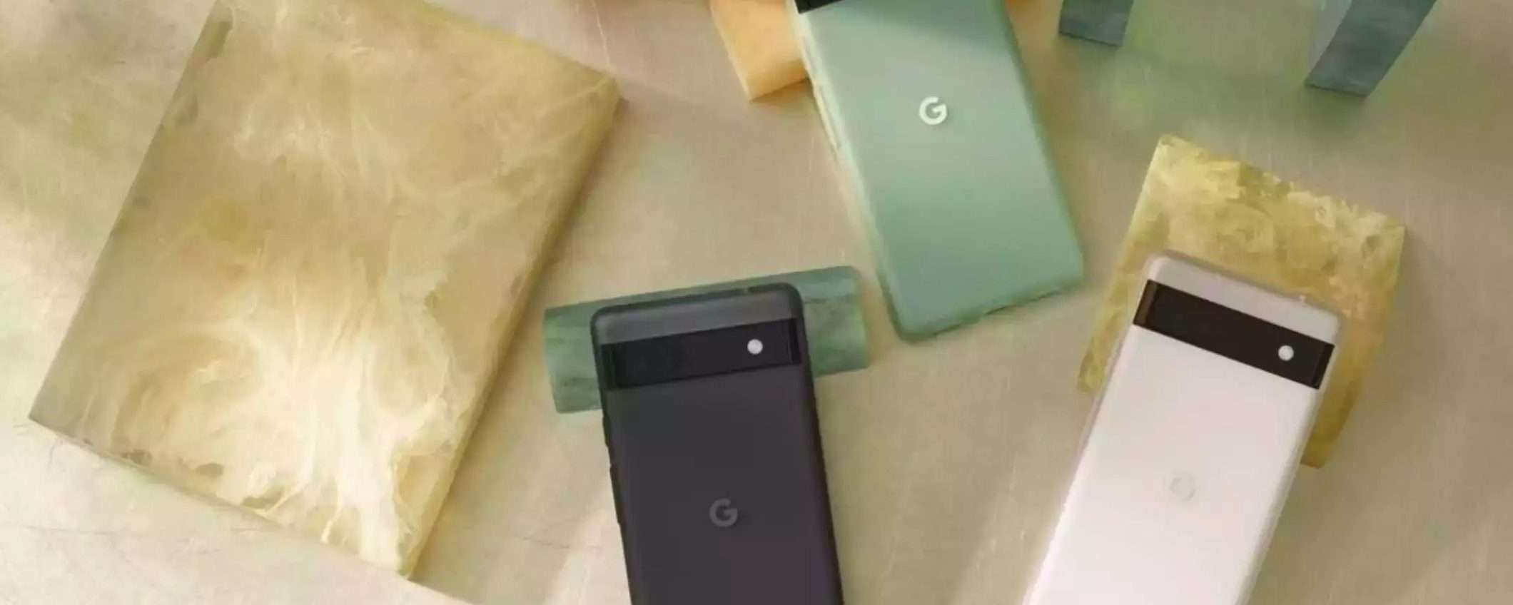 Google Pixel 6a: in offerta a 305€ è un VERO AFFARE Google Pixel 6a: in offerta a 305€ è un VERO AFFARE
