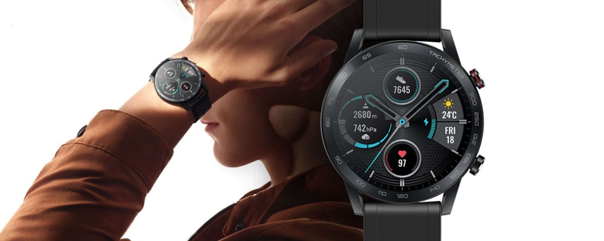 HONOR MagicWatch 2, super smartwatch a prezzo REGALO su Amazon (-28%) HONOR MagicWatch 2, super smartwatch a prezzo REGALO su Amazon (-28%)