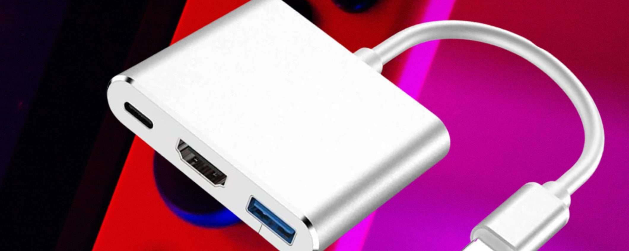 Nintendo Switch: il gadget ASSURDO per collegarla alla TV senza Dock (14€) Nintendo Switch: il gadget ASSURDO per collegarla alla TV senza Dock (14€)