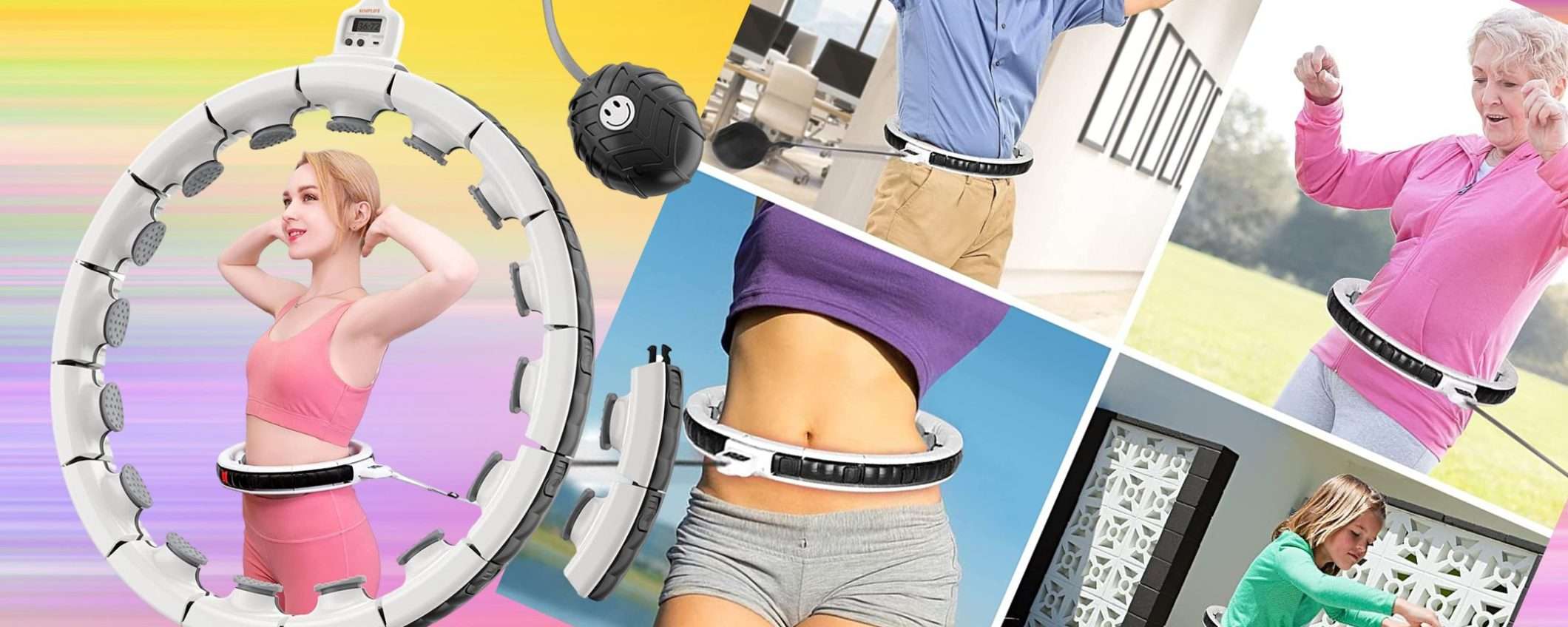 L'hula hoop SMART è geniale: torni in forma divertendoti, ora a 19€ (-50%) L'hula hoop SMART è geniale: torni in forma divertendoti, ora a 19€ (-50%)