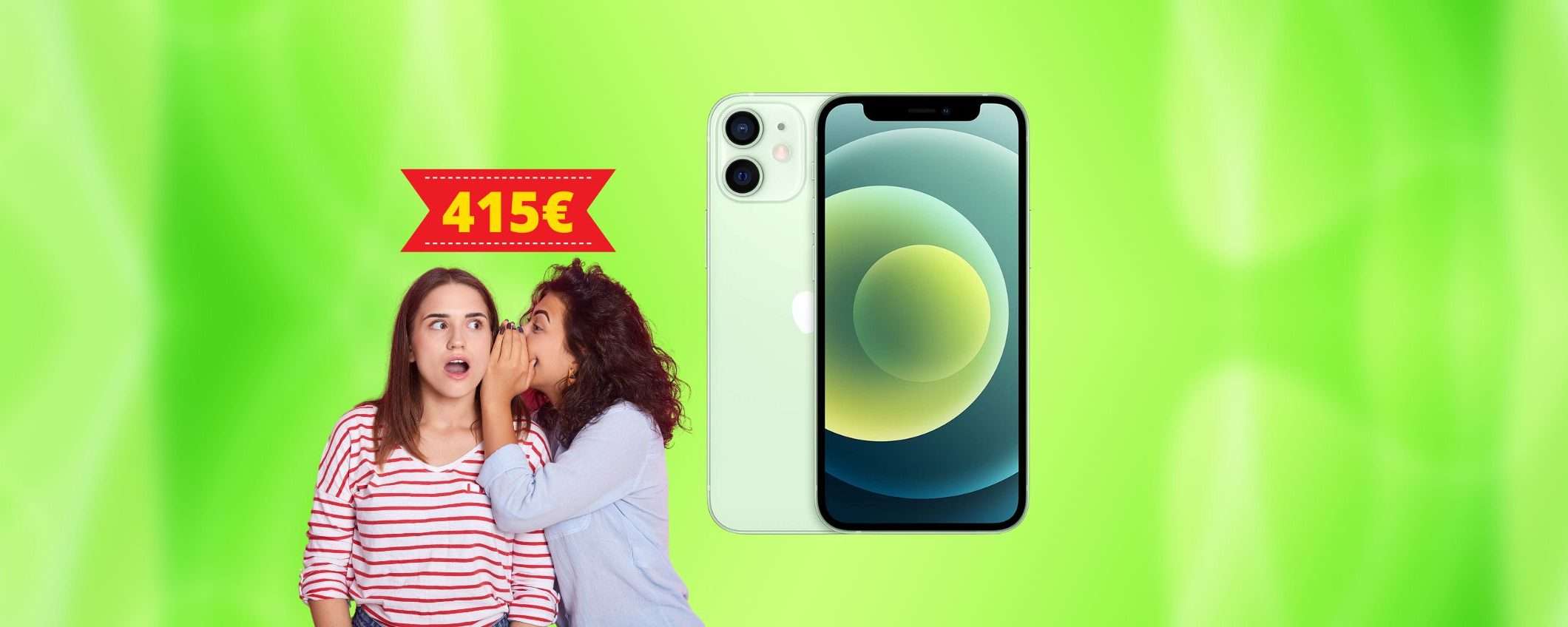 iPhone 12 Mini, il ricondizionato come nuovo che ti fa risparmiare iPhone 12 Mini, il ricondizionato come nuovo che ti fa risparmiare