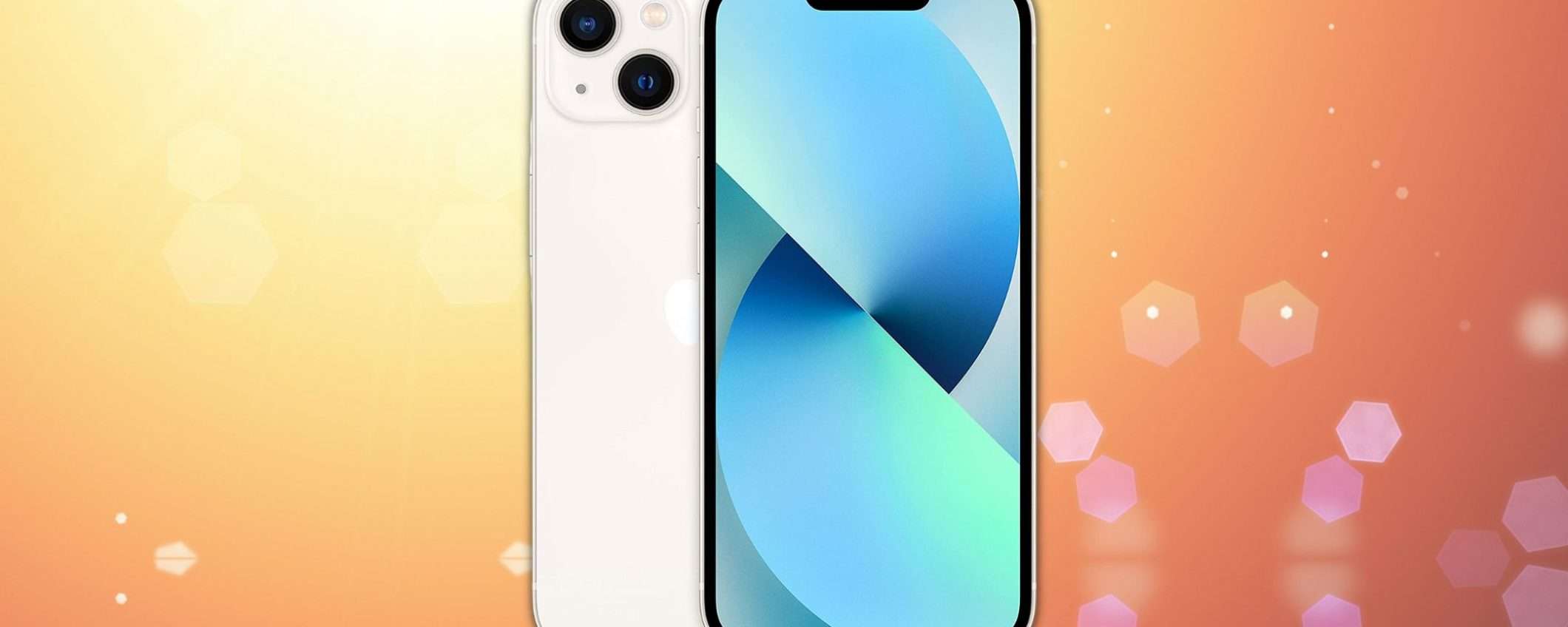iPhone 13 (128GB): con il nuovo sconto Amazon lo paghi 169 euro in meno iPhone 13 (128GB): con il nuovo sconto Amazon lo paghi 169 euro in meno